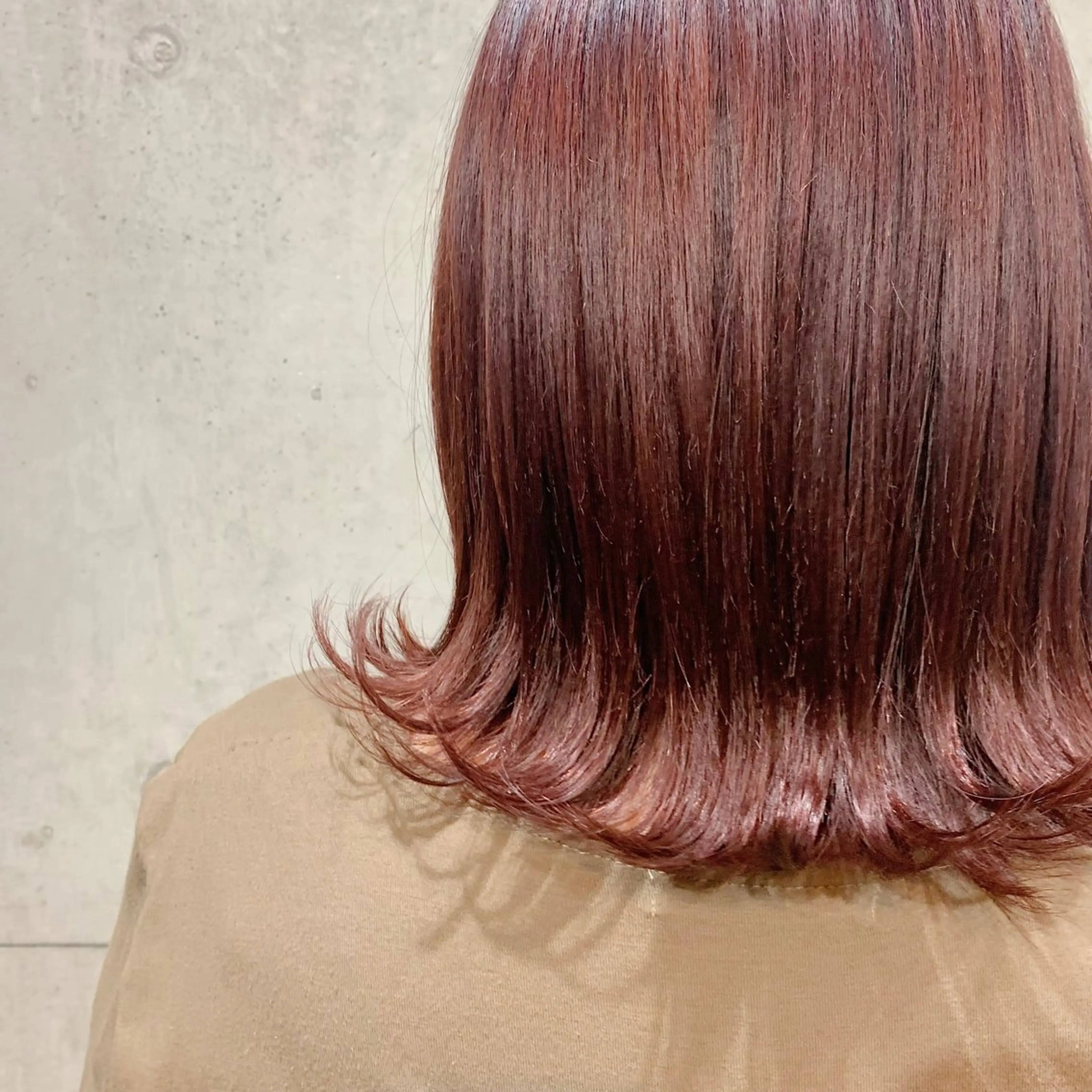 ショート ボブ mizo /ケアカラー/登戸のヘアスタイル