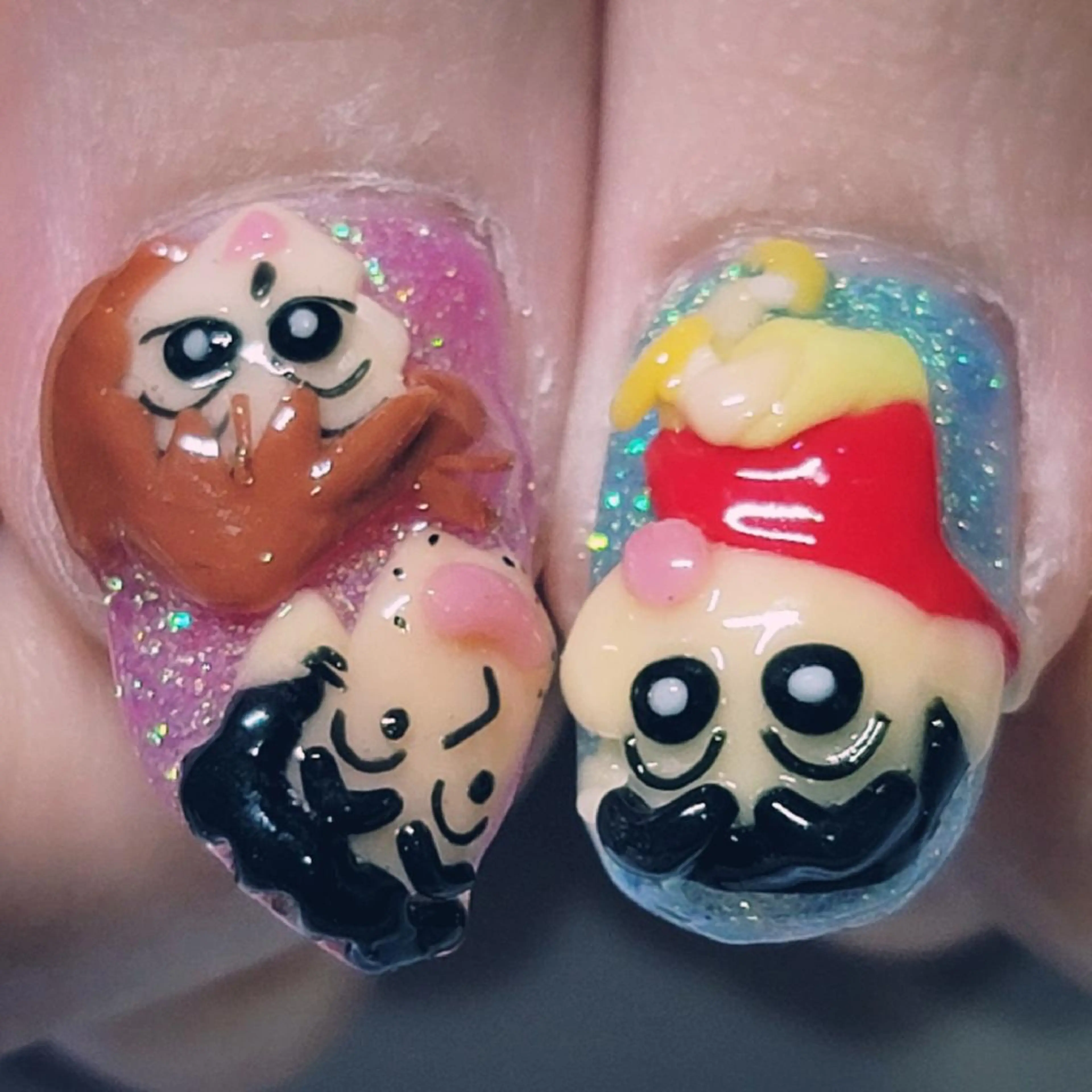 ネイル アートネイル ハンドネイル よしだ ひろきのネイルデザイン