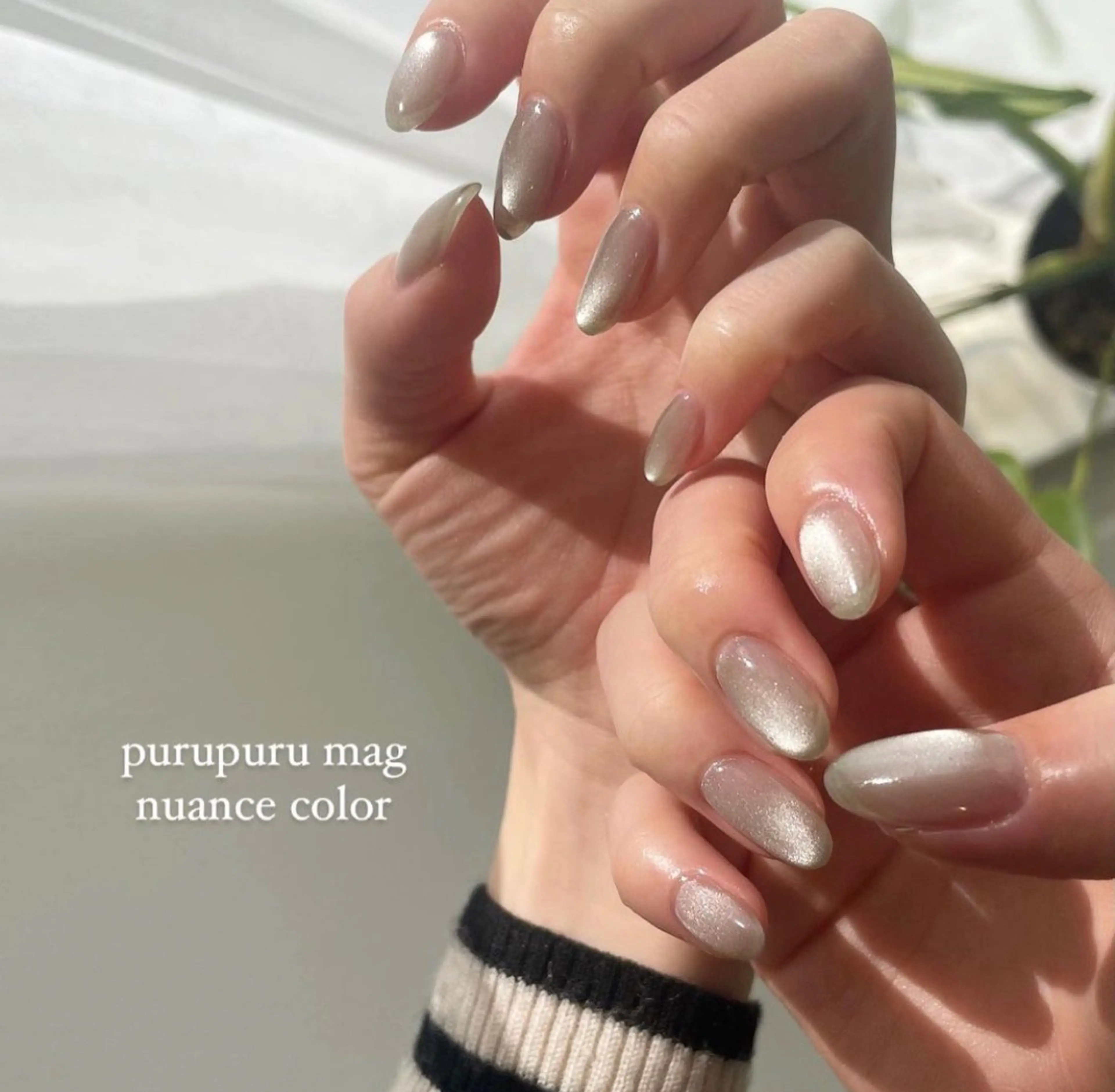 ネイル ニュアンスネイル pétit所属・pétit hiyoriのネイルデザイン