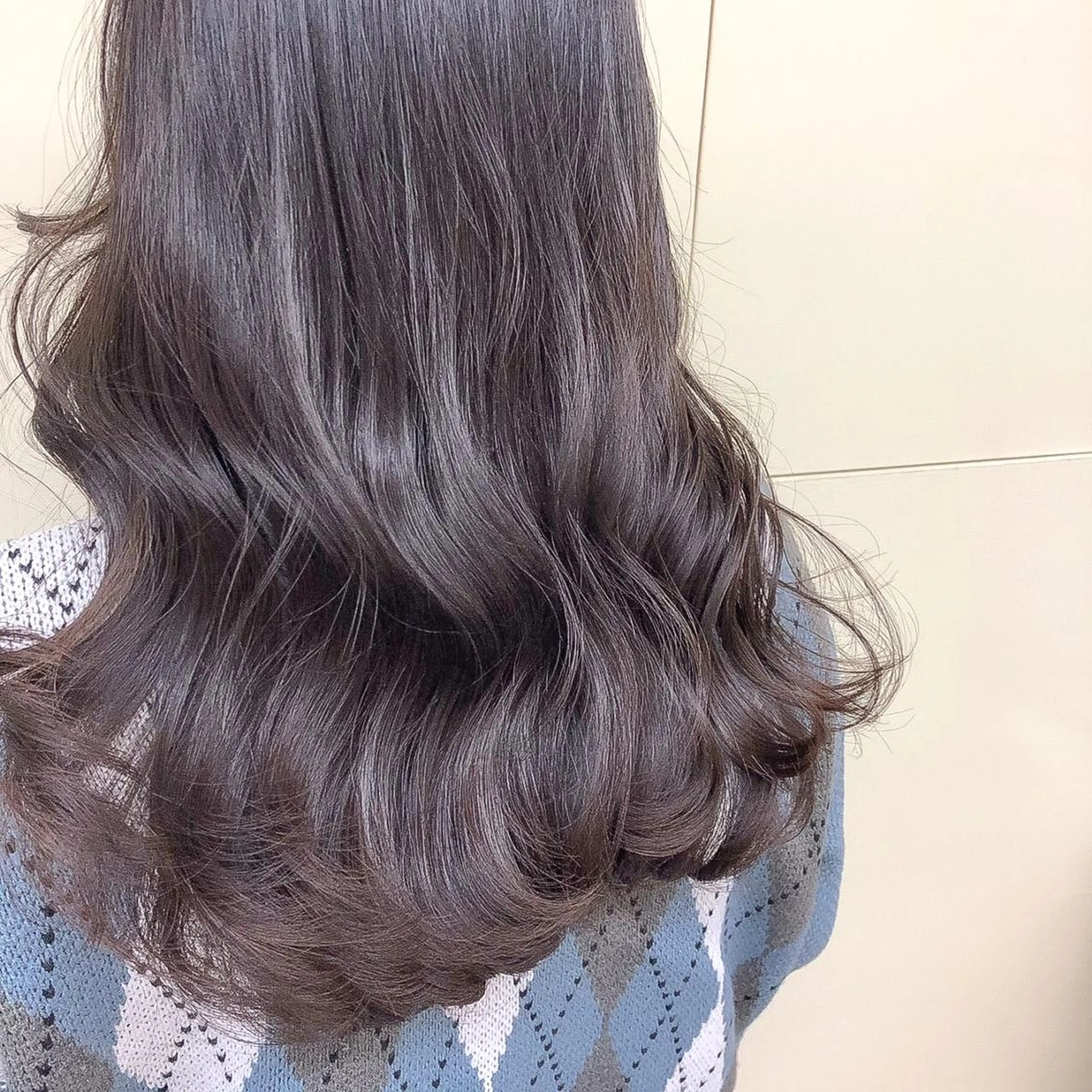 ミディアム パーマ カラー beauty: beast 大名店のヘアスタイル