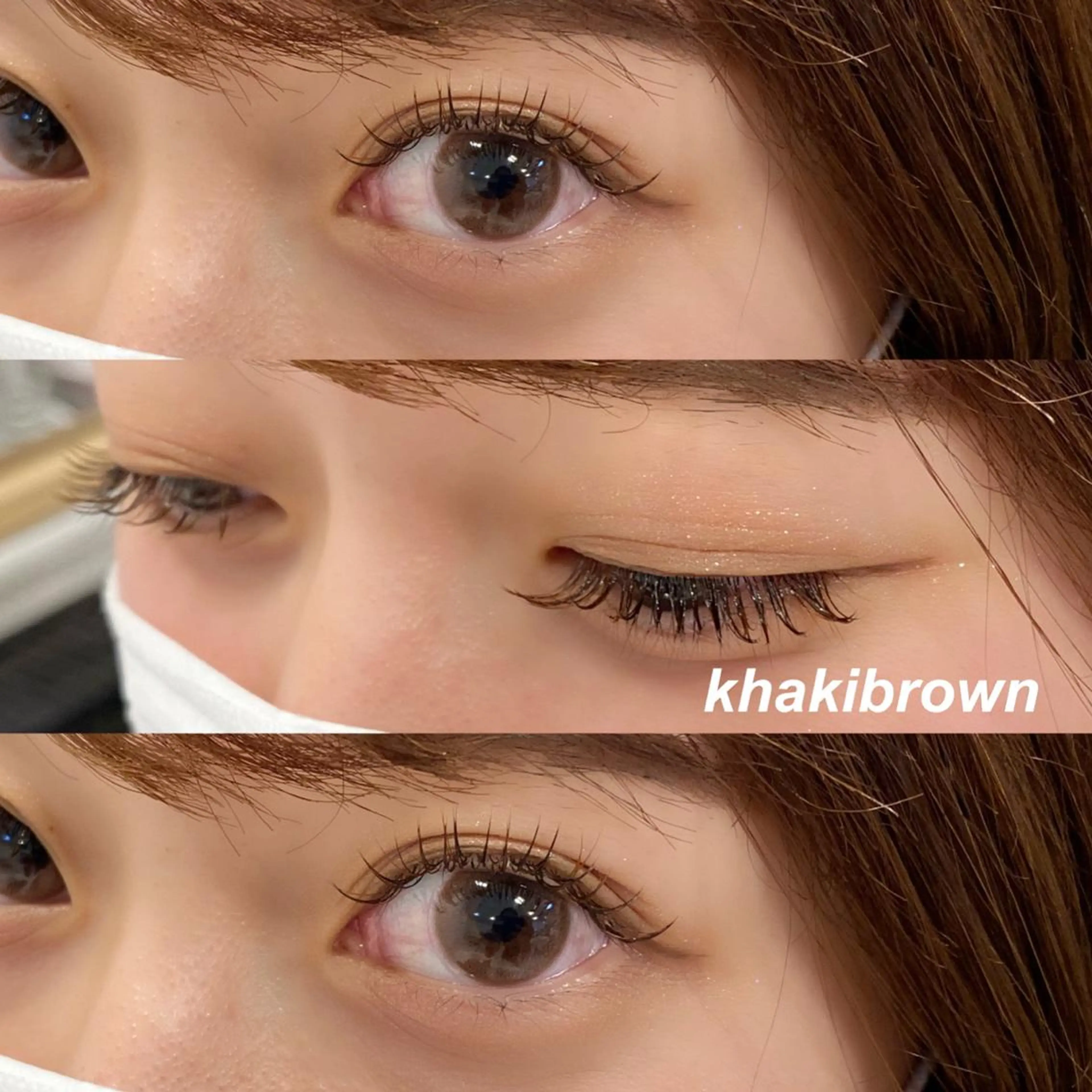 マツエク・マツパ ヘアーサロンジル＆イデアル所属・FUJII KURUMIのマツエク・マツパデザイン