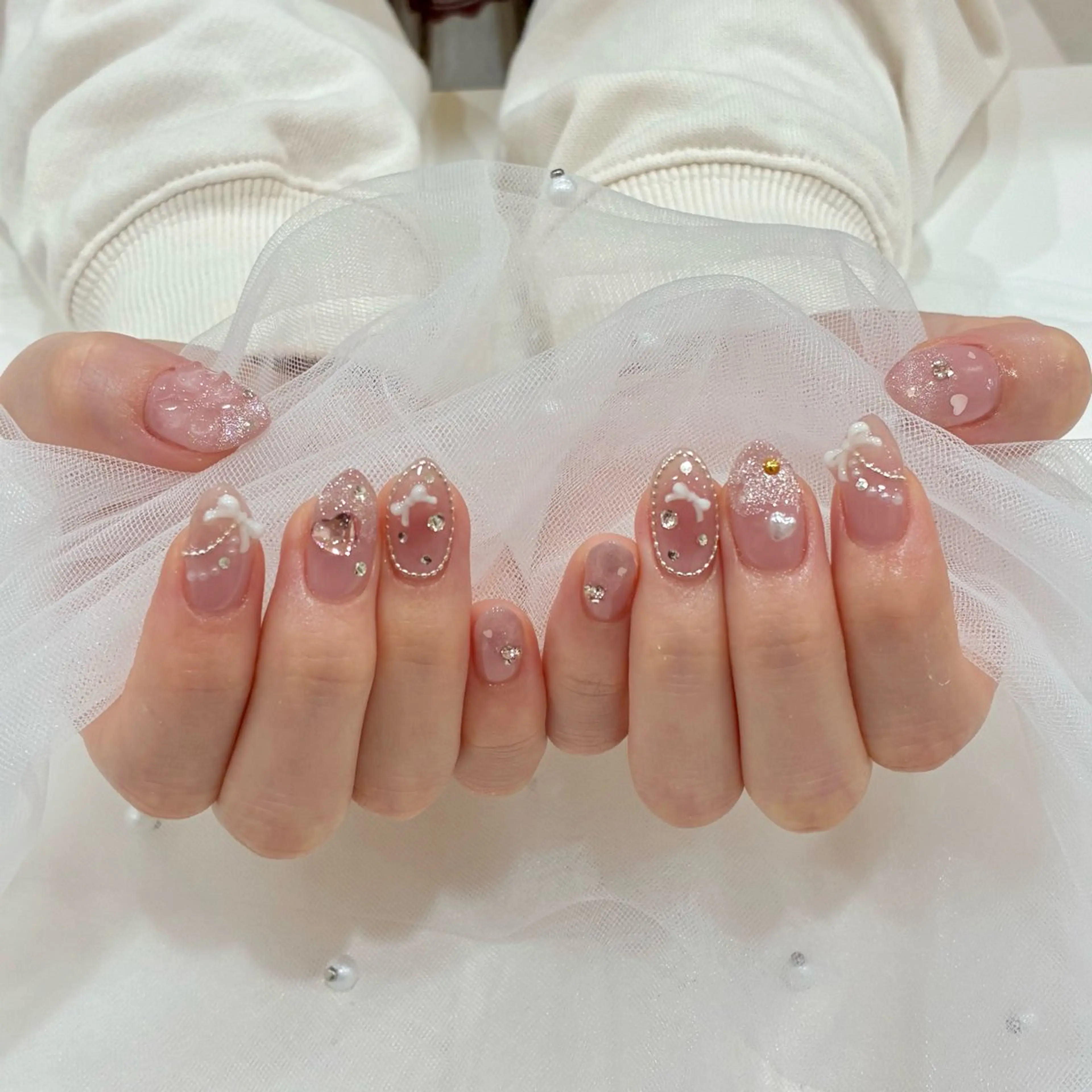 ネイル etoile大垣店 RiNaのネイルデザイン