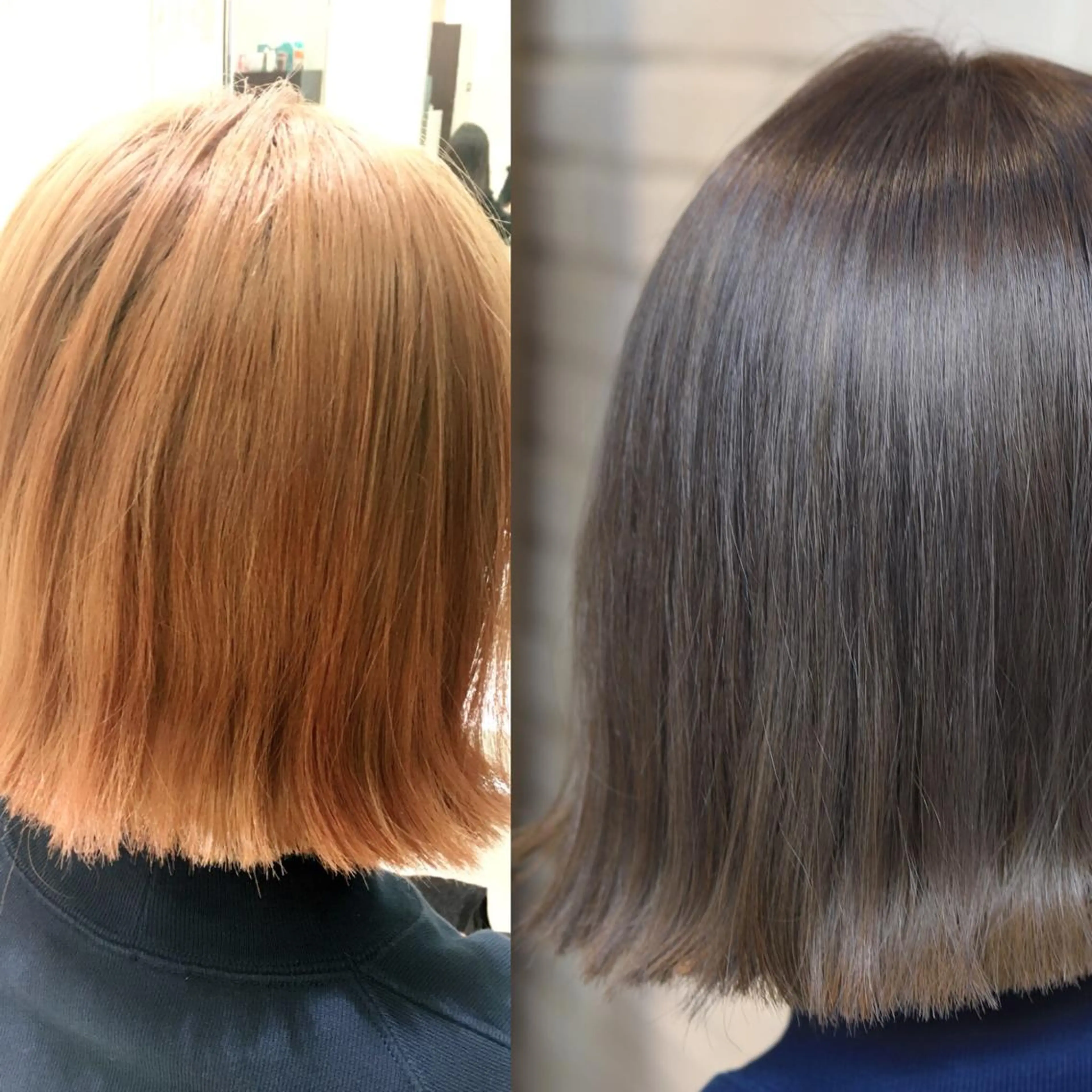 ショート カラー ブリーチ ディープラベンダー グレージュ ラベンダーカラー ラベンダーグレージュ 安藤 明日翔のヘアスタイル