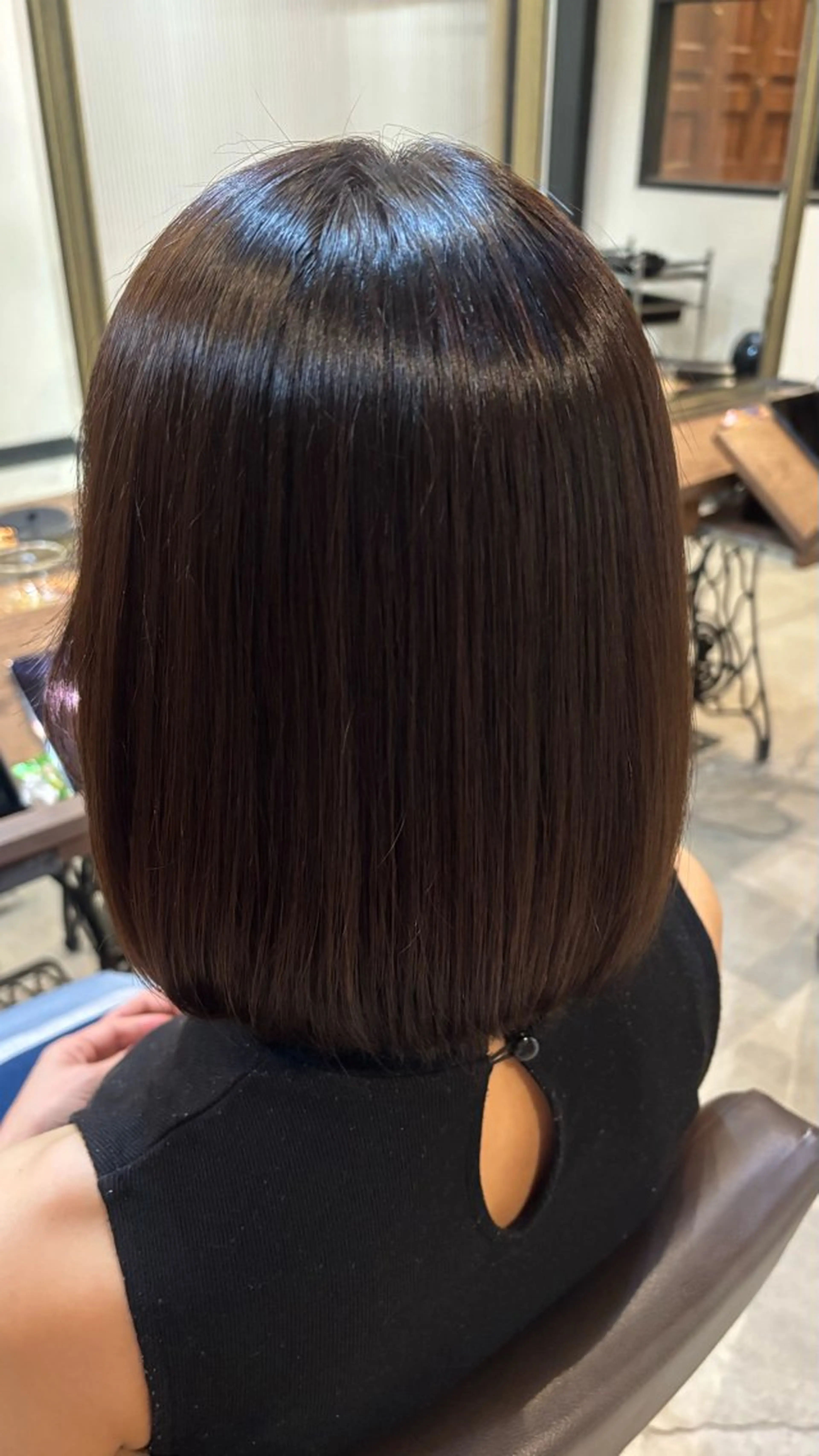 ショート カラー 透明感カラー イルミナカラー 前田 つかさのヘアスタイル