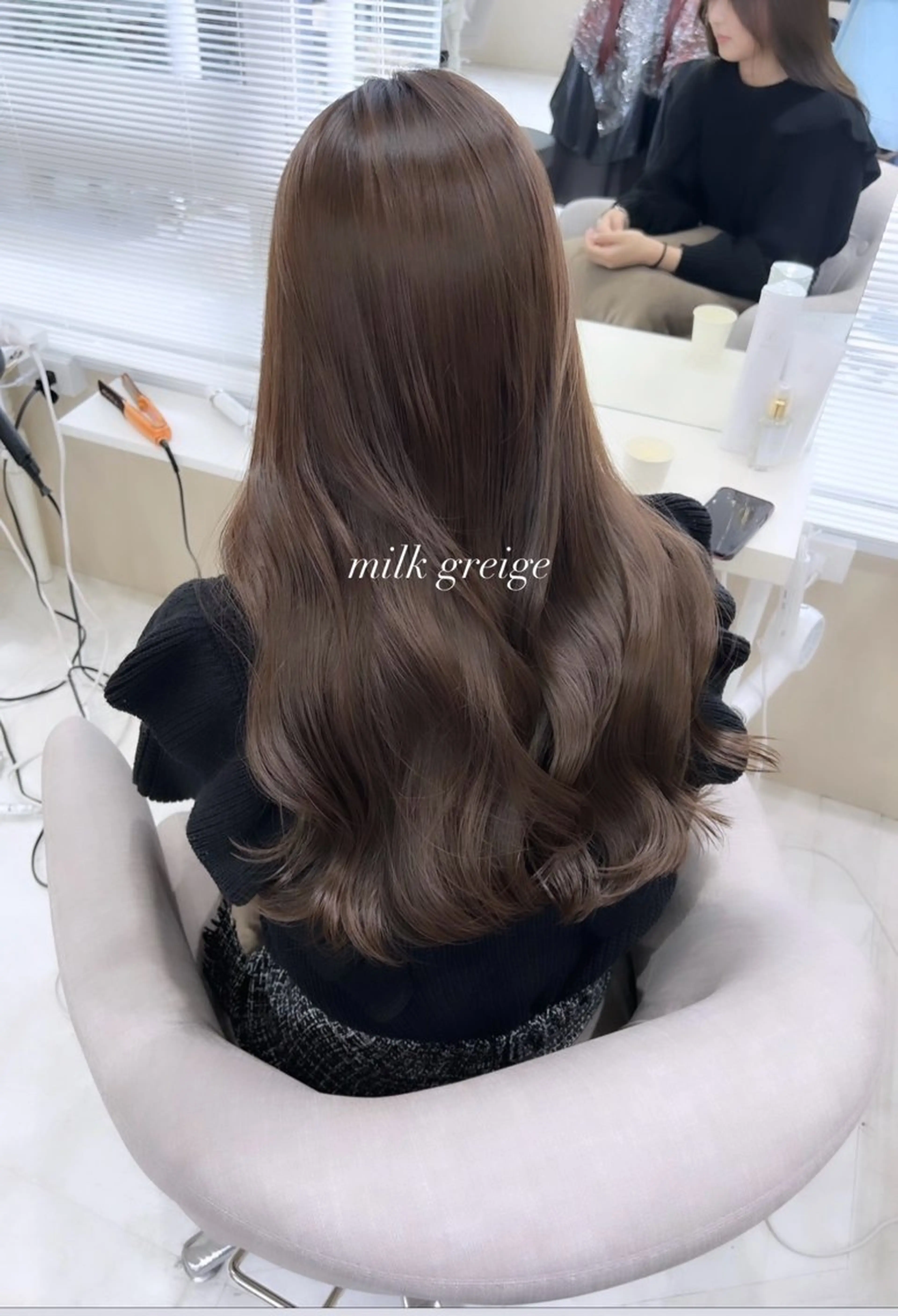 ロング 髪質改善× ブリーチなしyutoのヘアスタイル