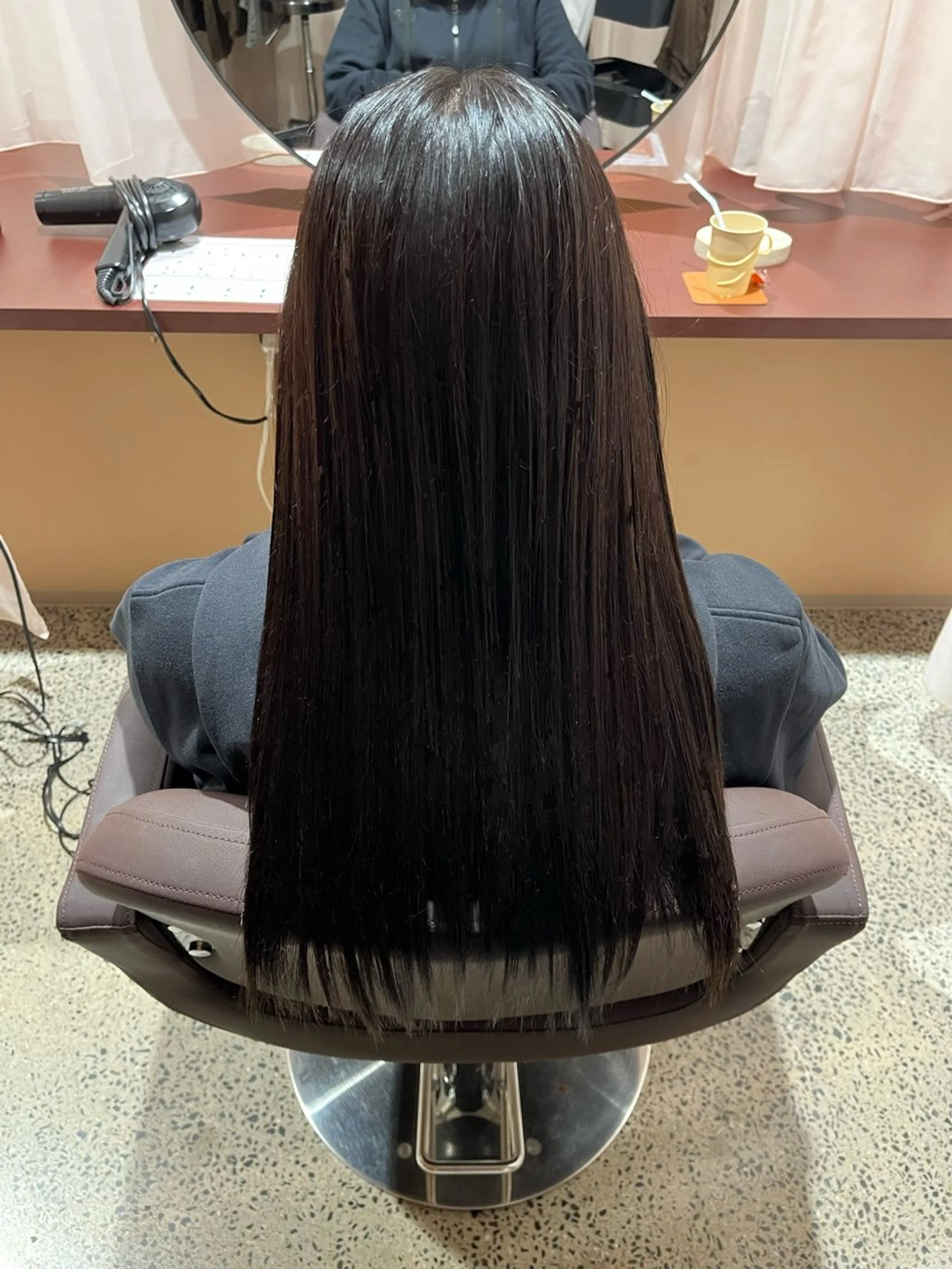 カラー ブラウンカラー ヘアカラー YOKE 桃山台 SAKI♩ ܸのヘアスタイル