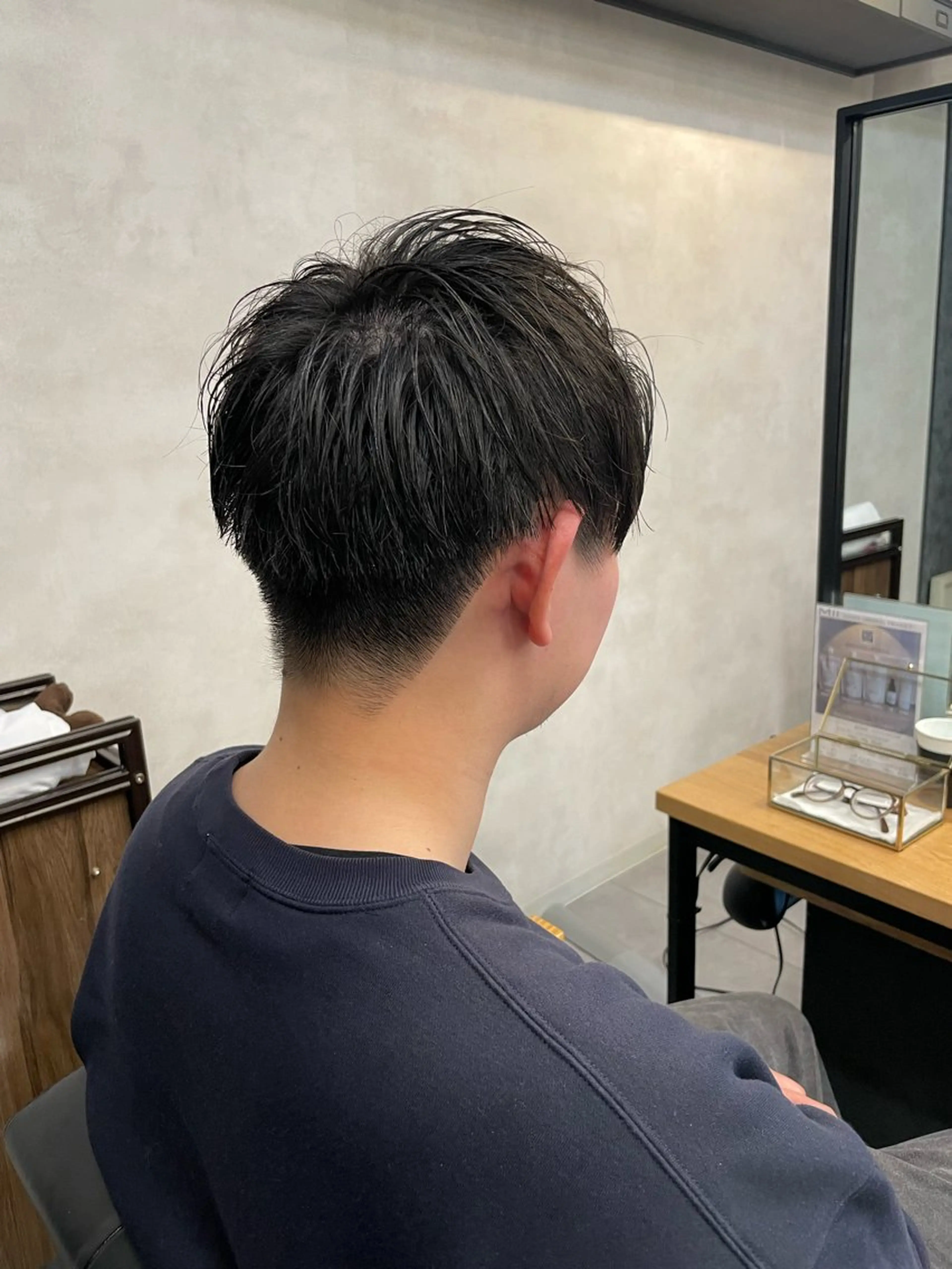 メンズ カット 今村 南穂のヘアスタイル