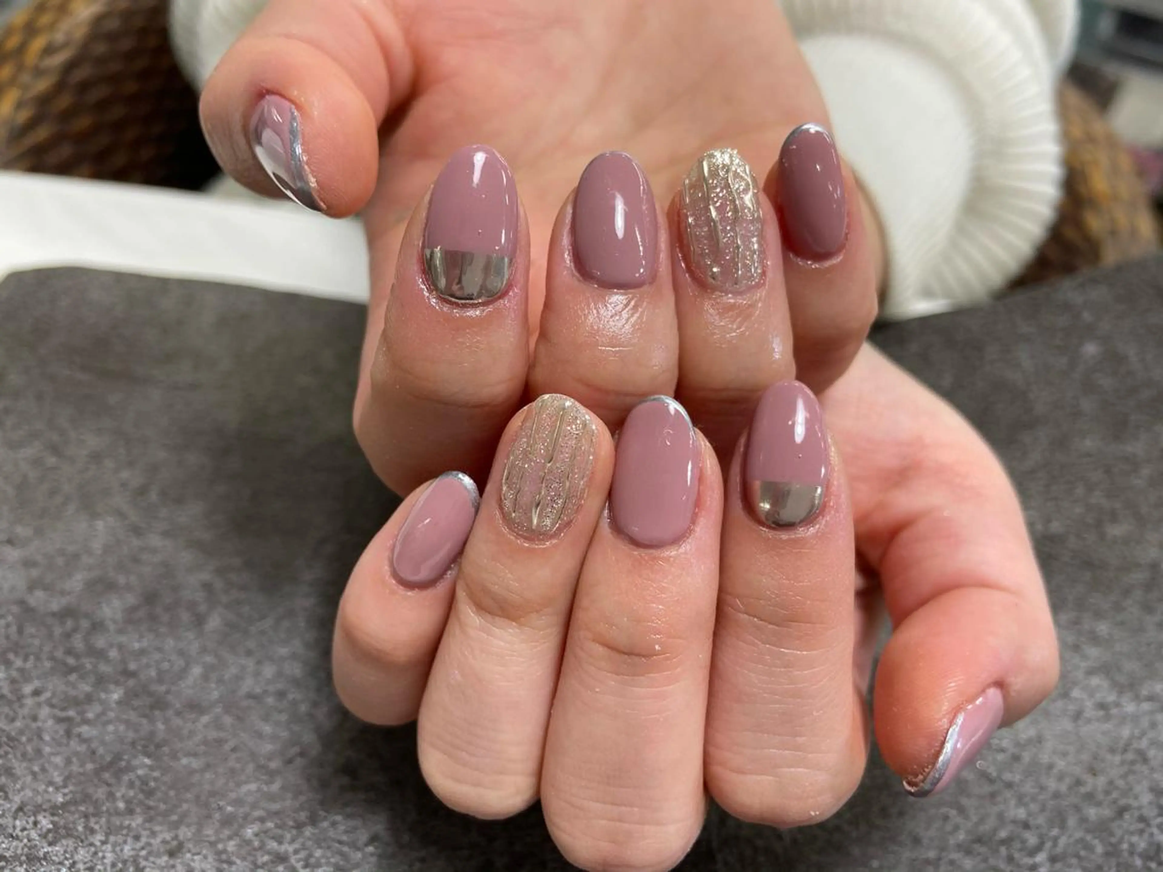 ネイル MAXKELLY  福岡天神所属・MAXKELLY natsuのネイルデザイン