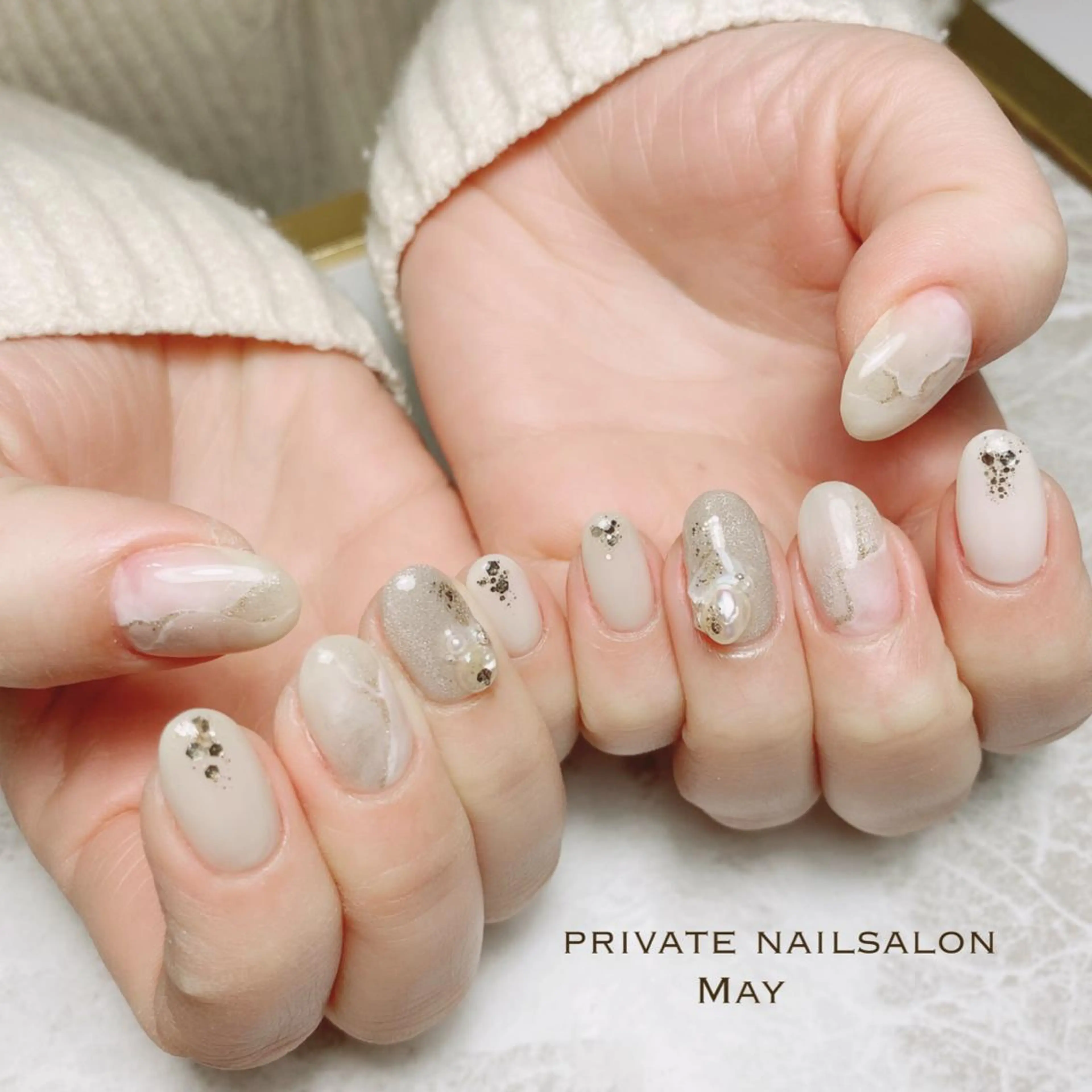 ネイル ハンドネイル nailsalon mayのネイルデザイン