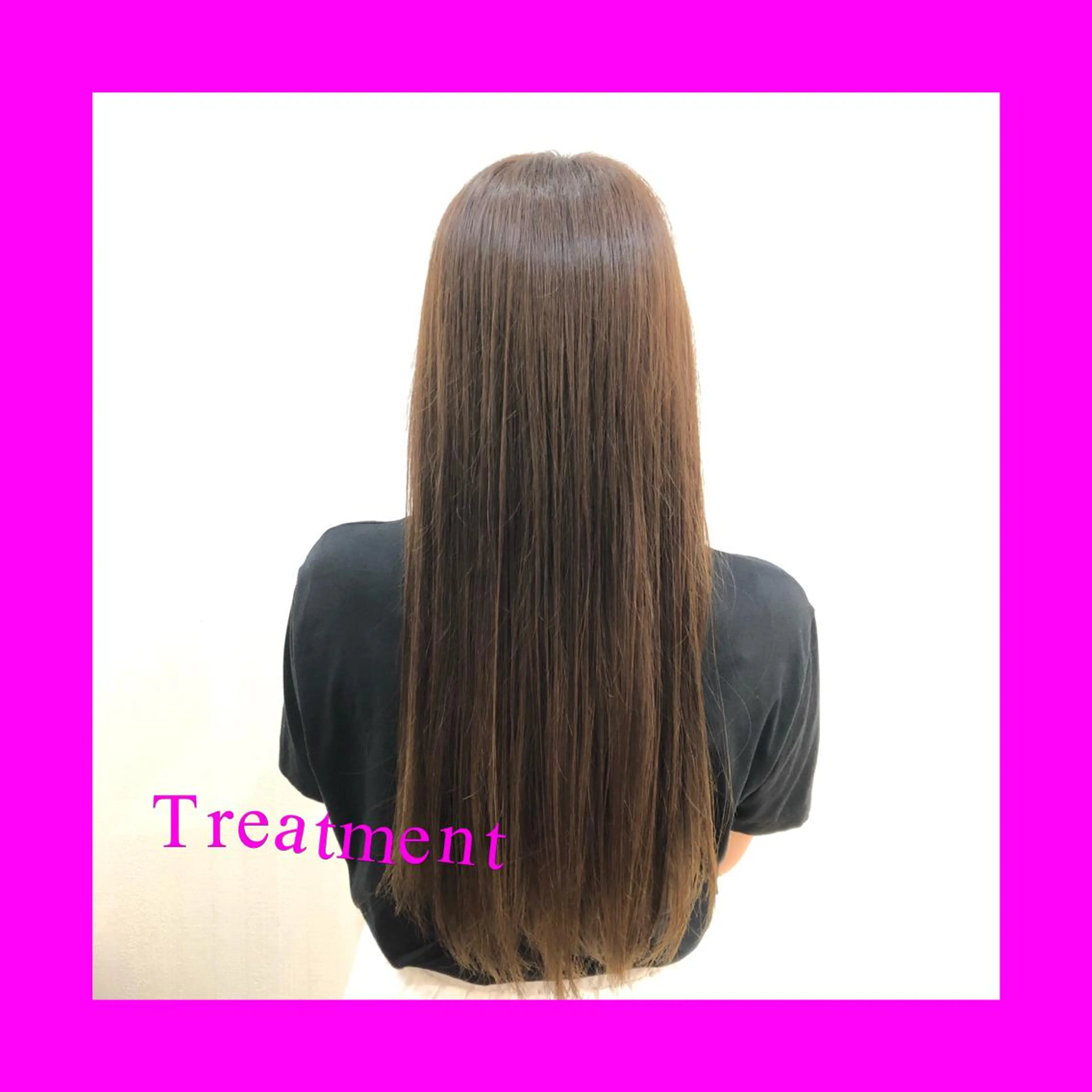 ロング トリートメント 🌈ハイトーン/ ワタル🌈のヘアスタイル