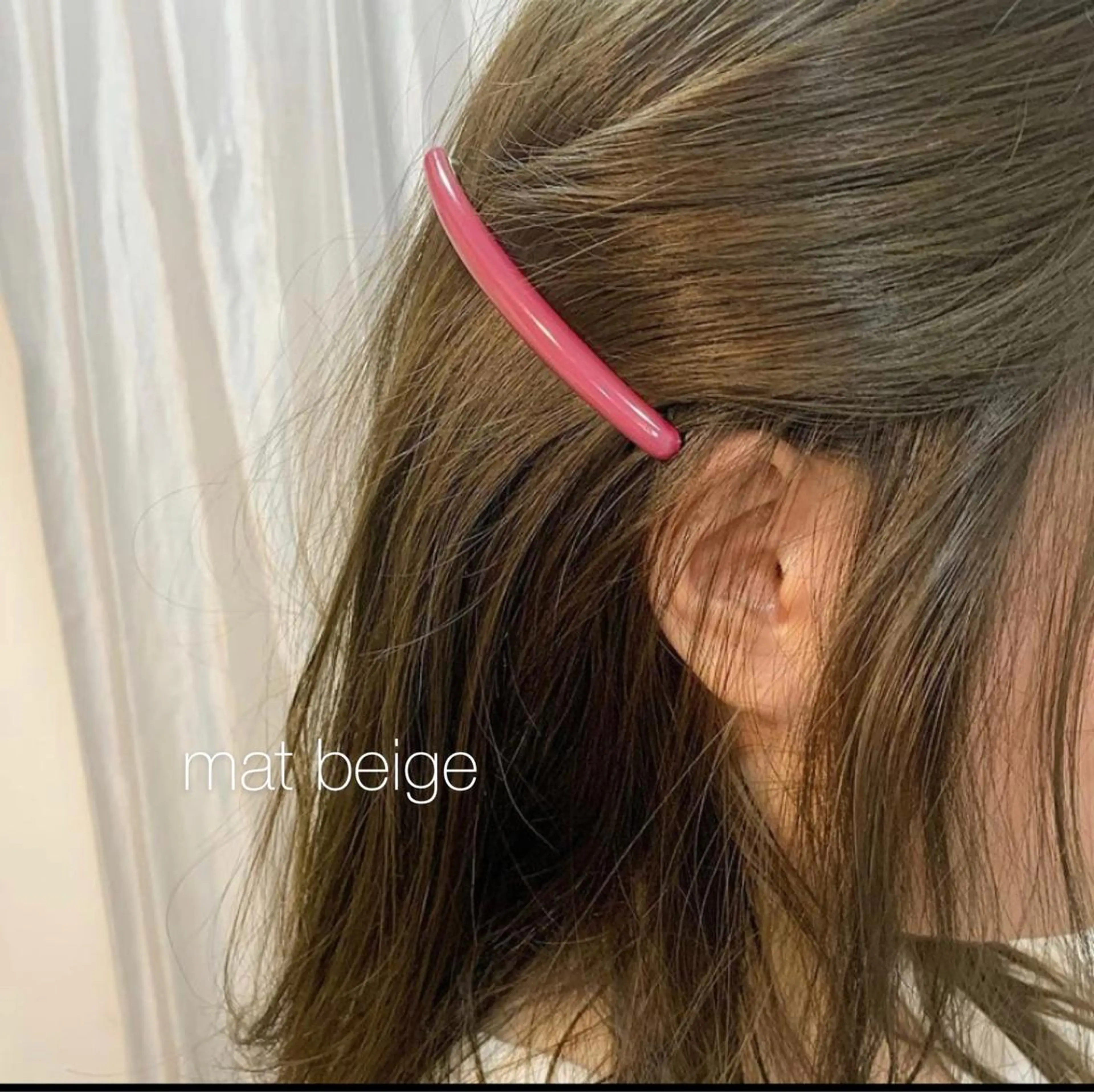 ミディアム カラー ヘアカラー 【pejite】 Hinanoのヘアスタイル