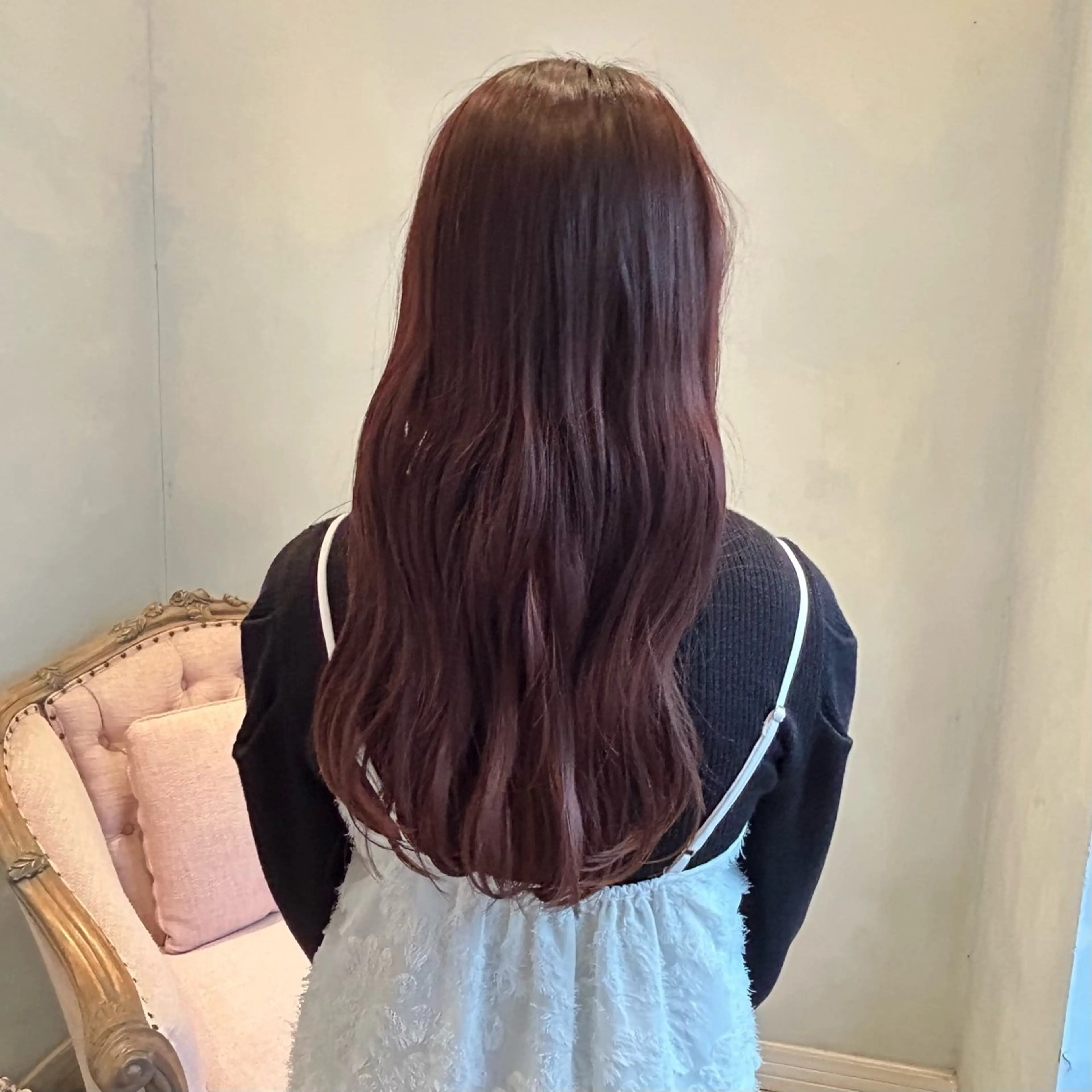ロング トリートメント chord seventh コードセブンス所属・Manaka ☺︎のヘアスタイル