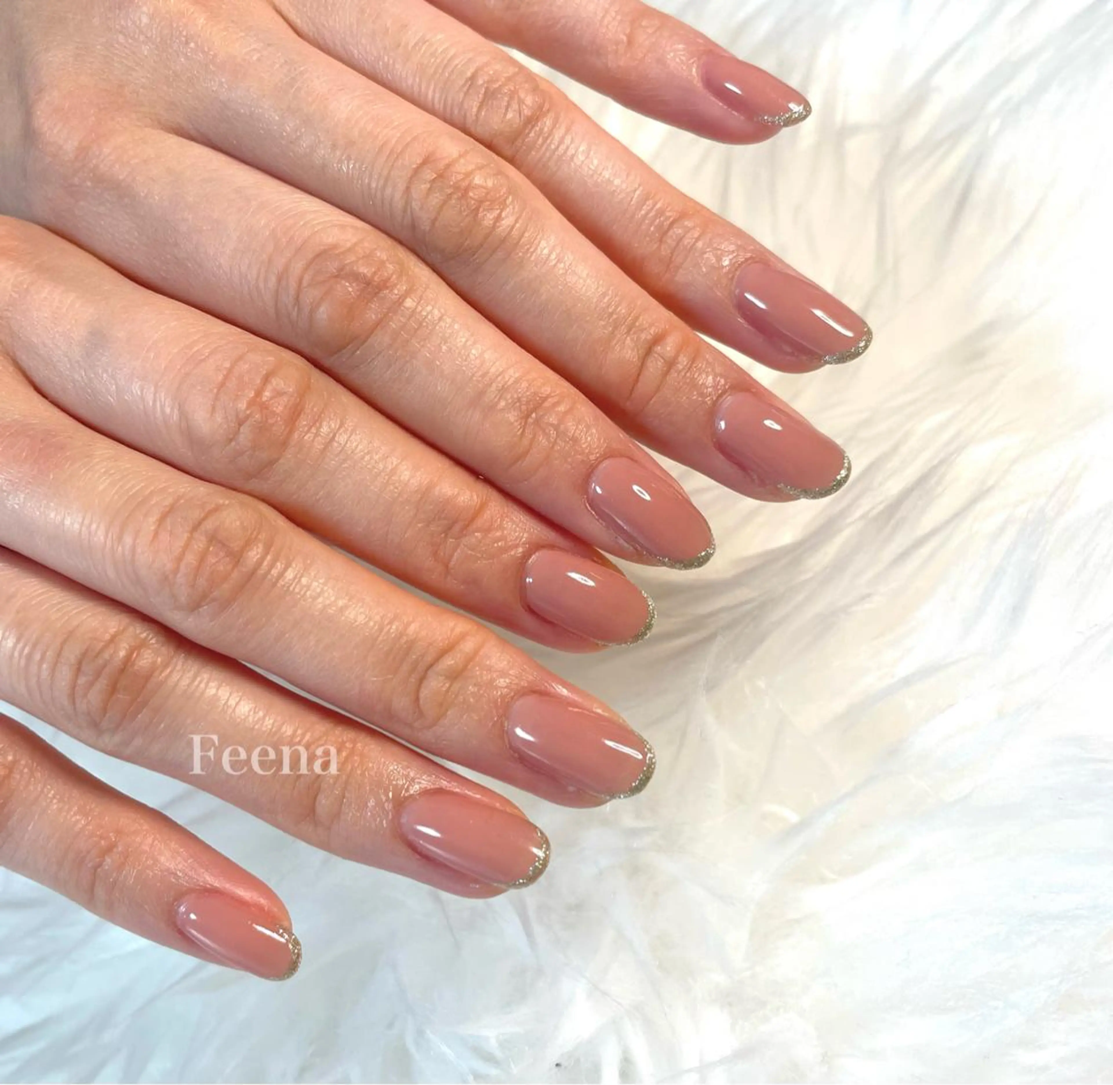 ネイル ハンドネイル Feena nail/RINAのネイルデザイン