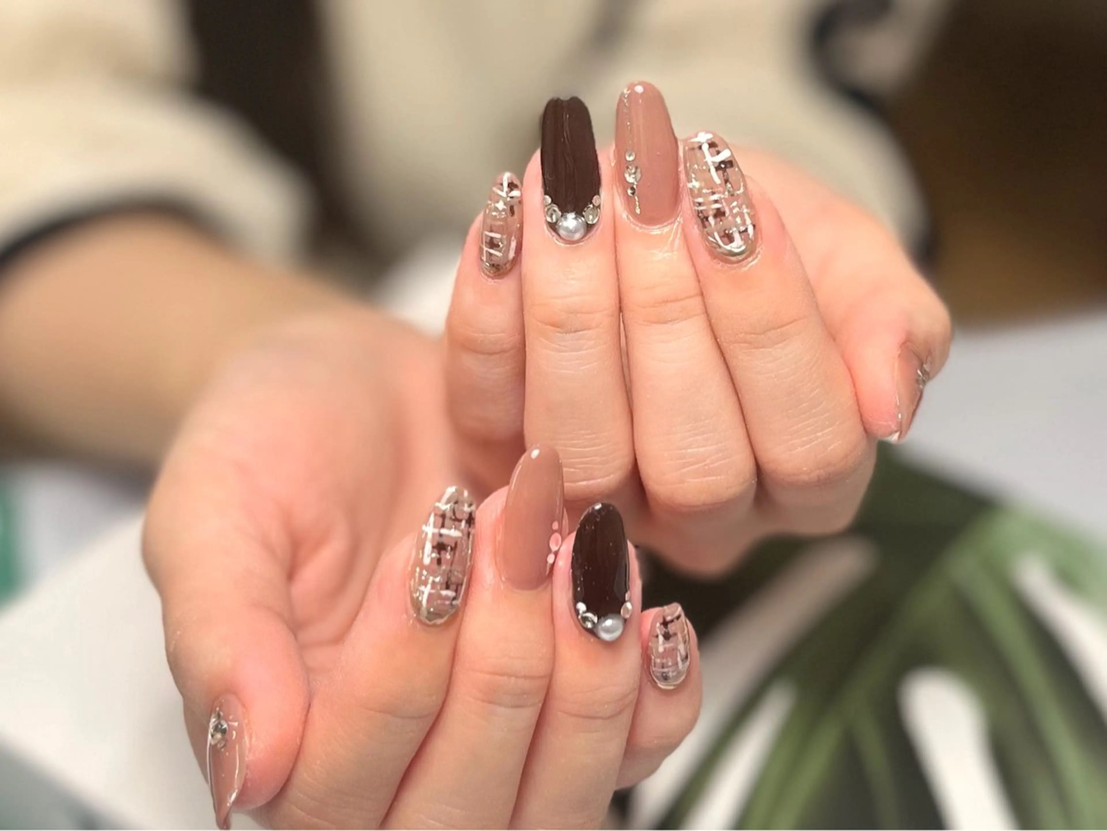 ネイル 持ち込み BOTA所属・Luana （ルアナ）のネイルデザイン