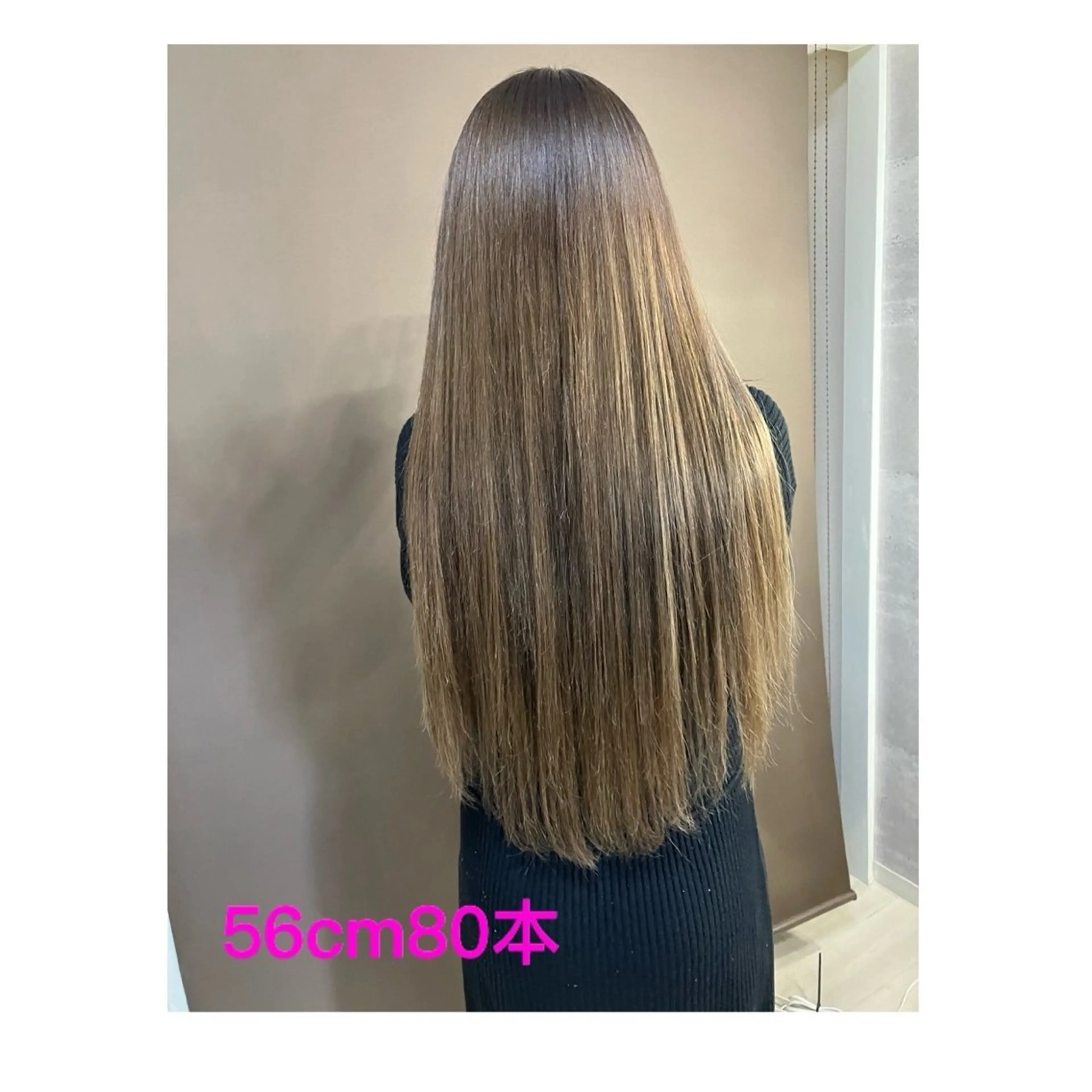 ロング エクステ ドレスアップ心斎橋店所属・🌸ドレスアップ 心斎橋店🌸のヘアスタイル