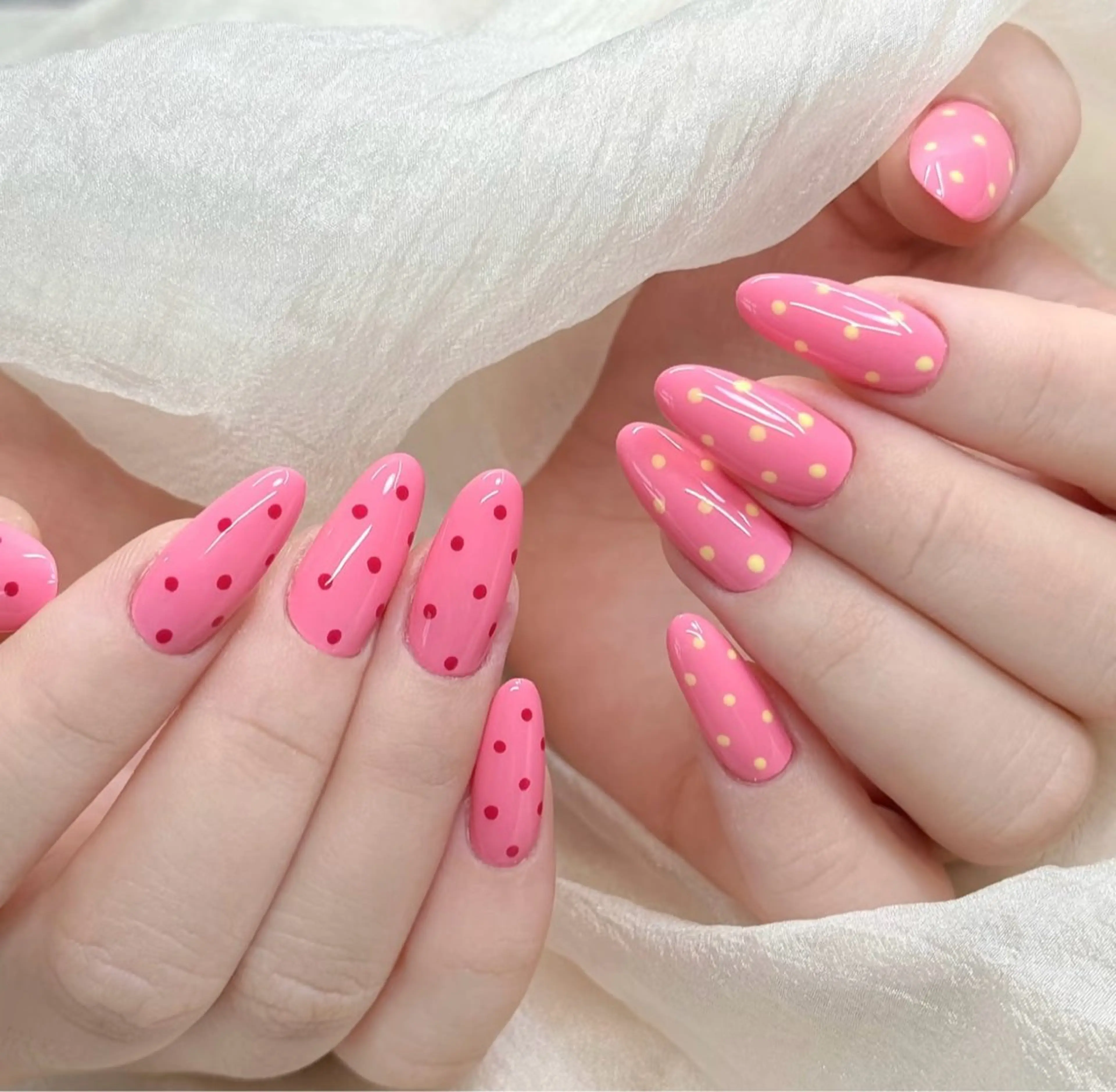 ネイル hello.nail所属・Horie 雪のネイルデザイン