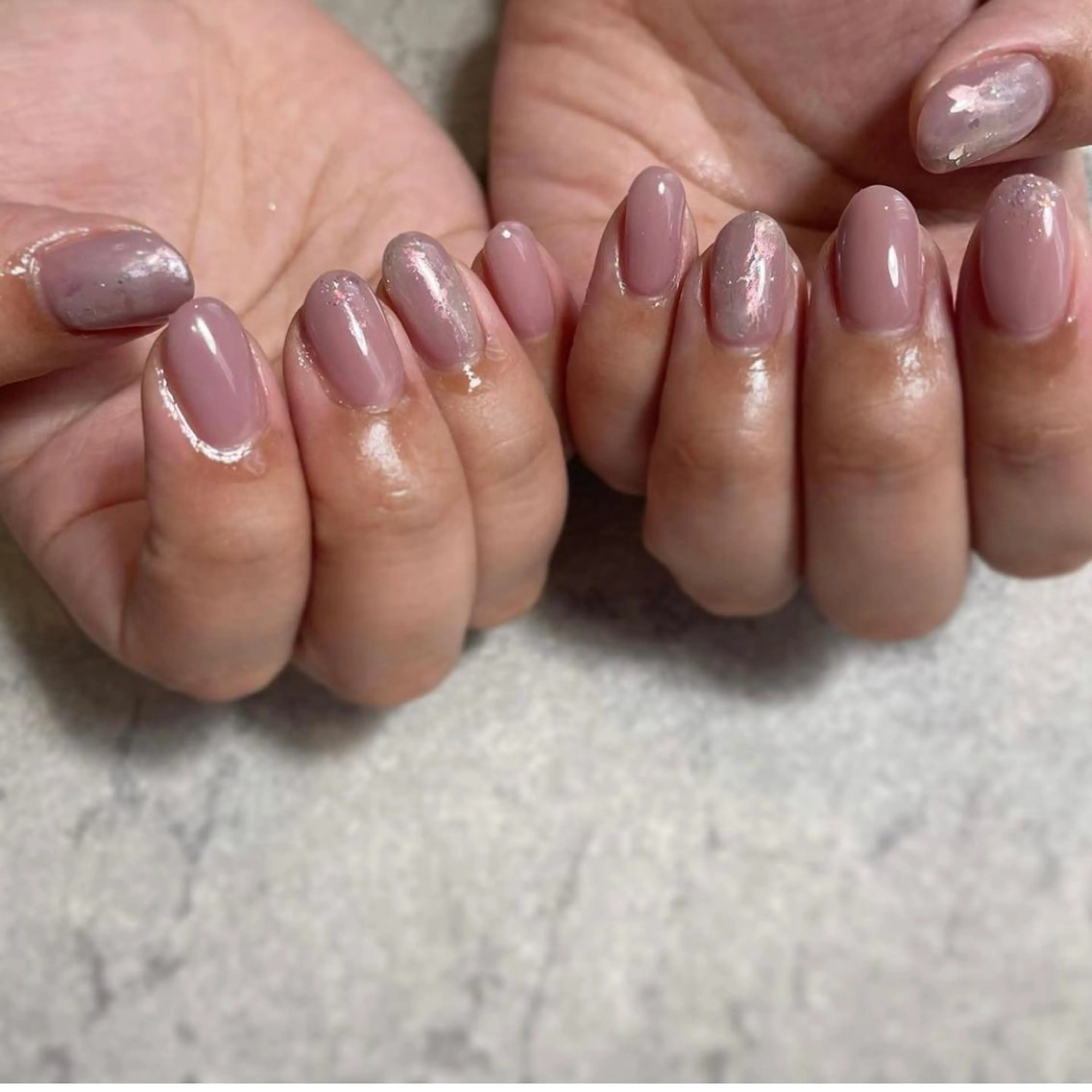 ネイル ハンドネイル nailroom roséeのネイルデザイン