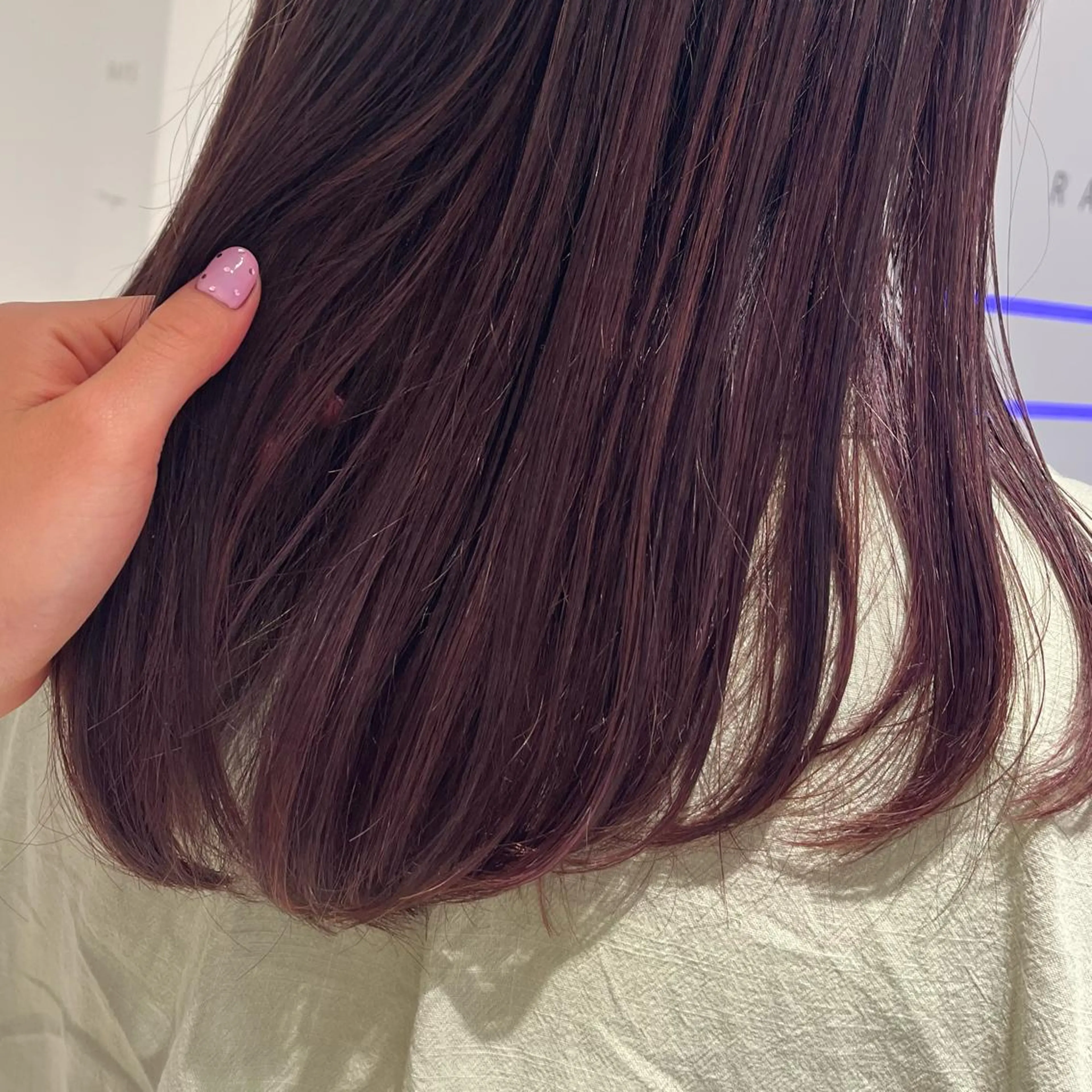 ロング カラー ブリーチ 透明感カラー ハイライトカラー ハイライト BAROQUE gotou 🌙のヘアスタイル