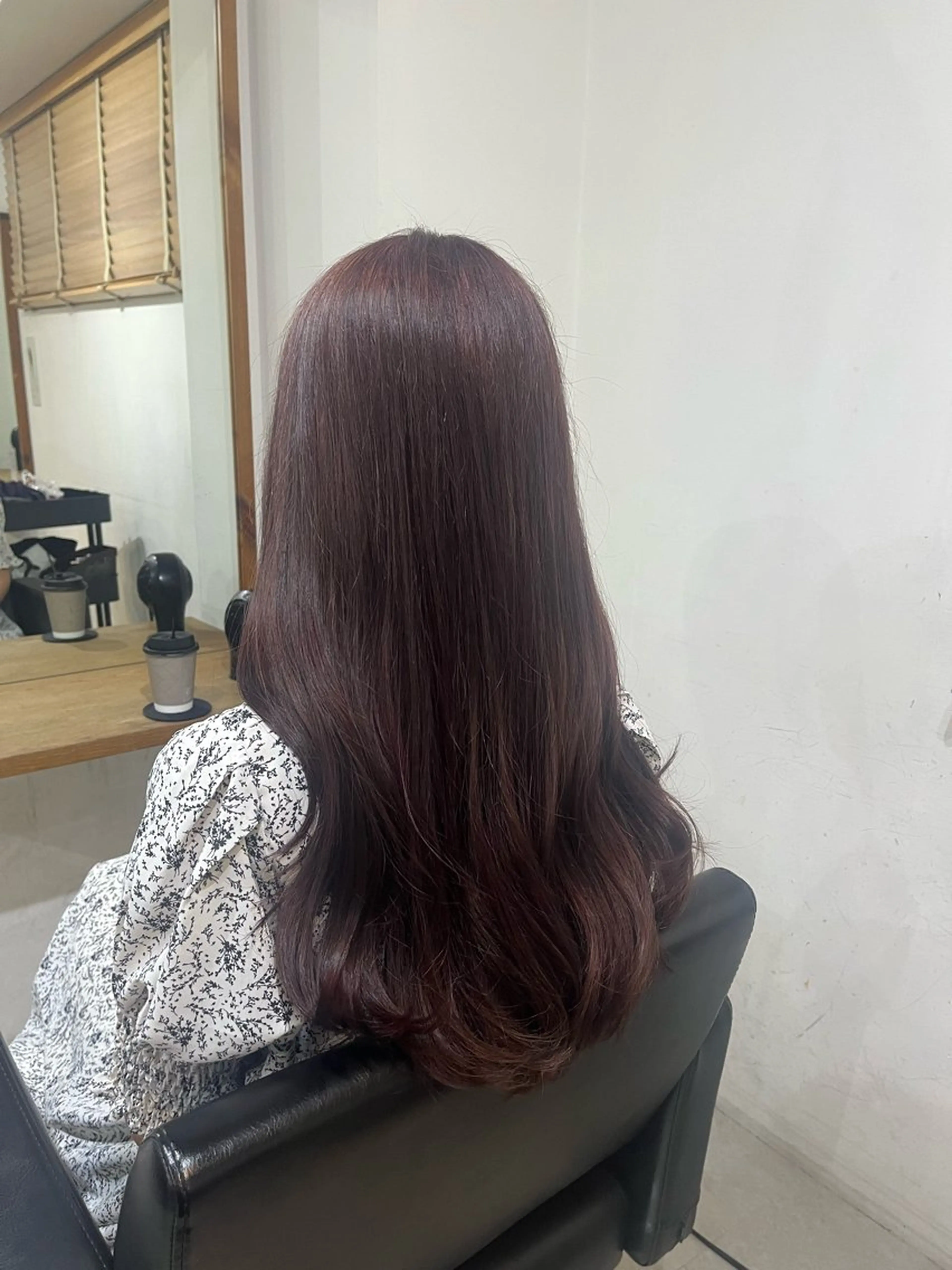 ロング カラー ✨🎨ブリーチなし 透明感カラー✨美友のヘアスタイル