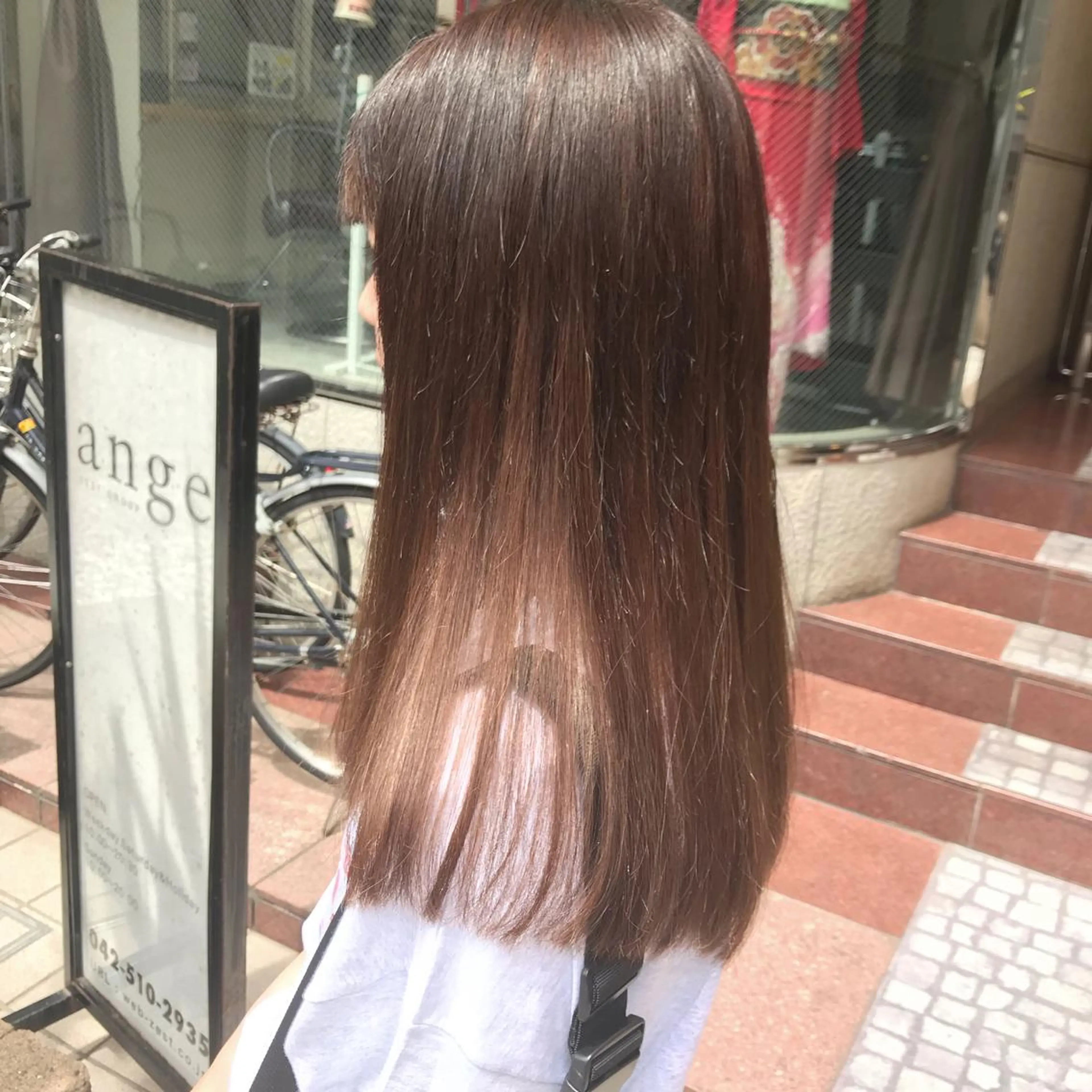 ロング 似合わせ提案サラ艶♡ 彩華のヘアスタイル