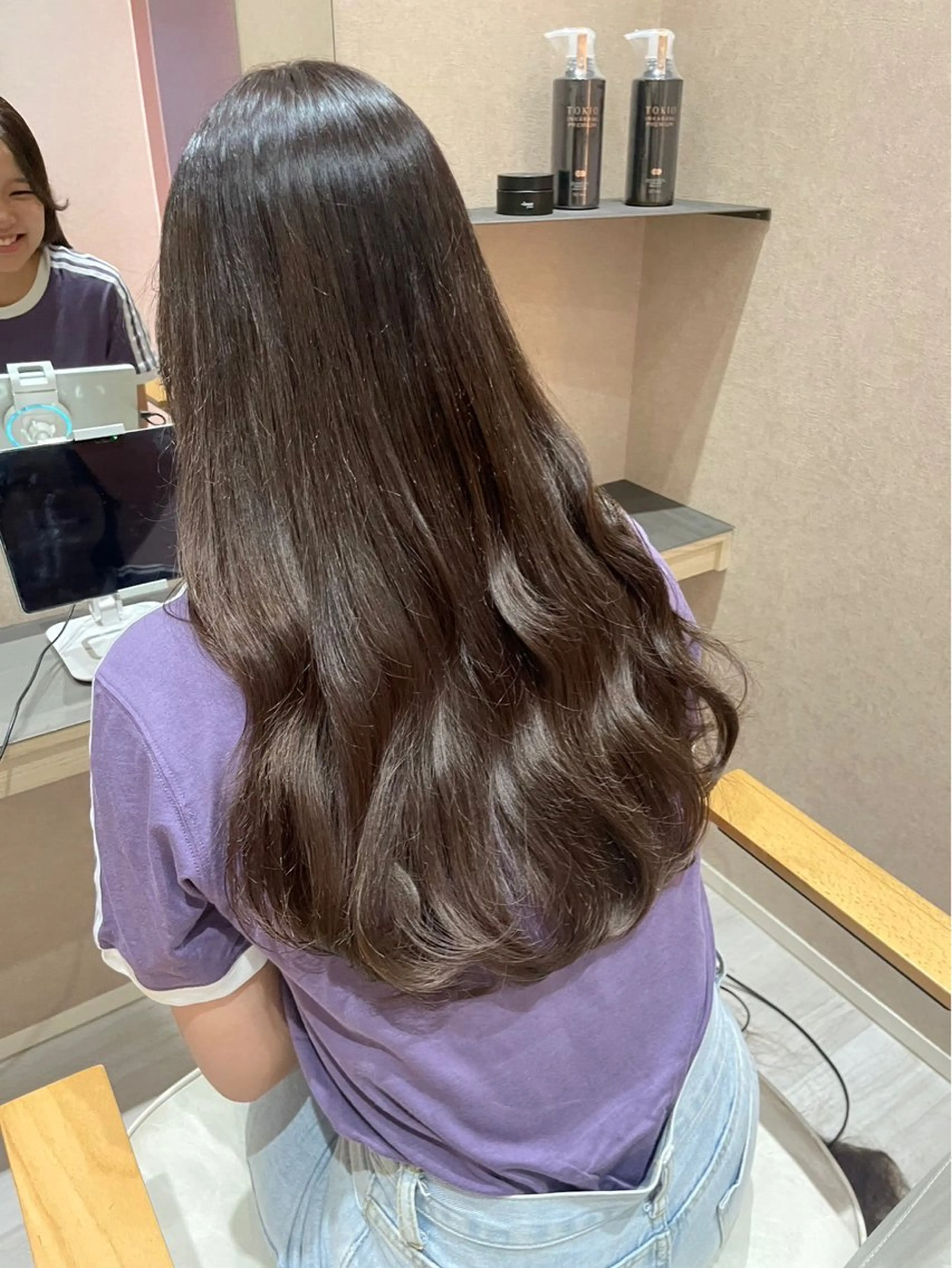 カラー グレージュ シアーグレージュ カット ヘアカラー Licol所属・髪質改善サロン Licolフリー予約のヘアスタイル