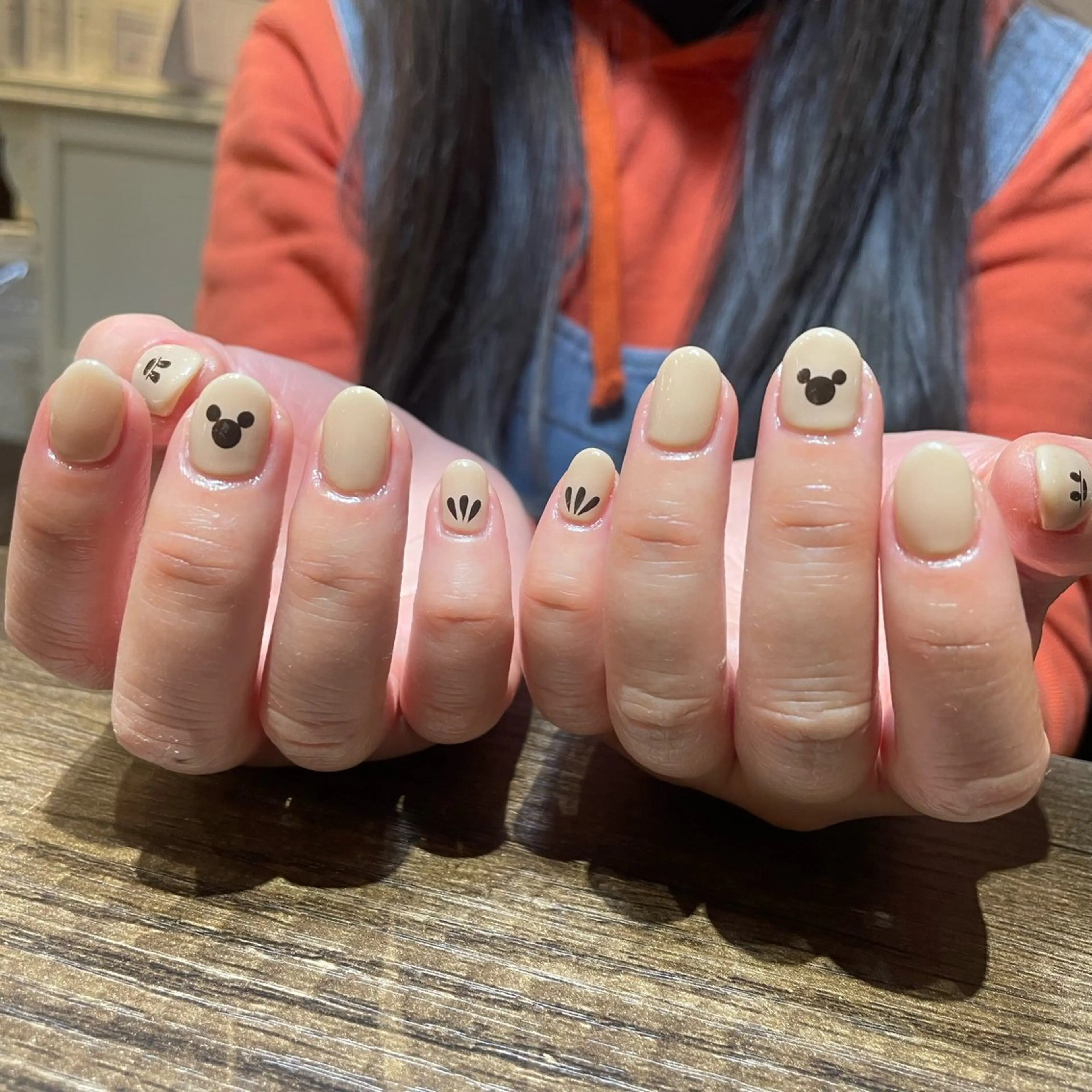 ネイル ハンドネイル Style Rougeのネイルデザイン