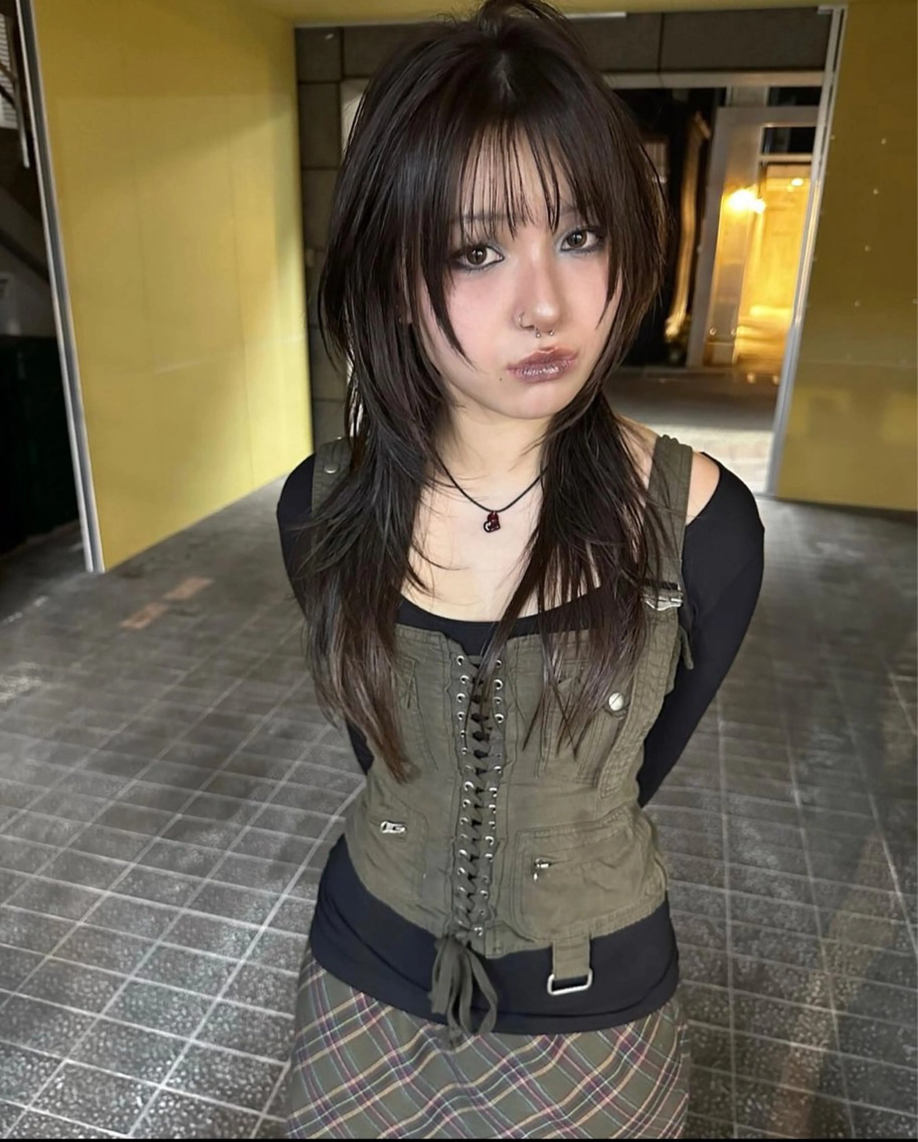 【♛不動の人気♕】ロングウルフカット🪽の写真