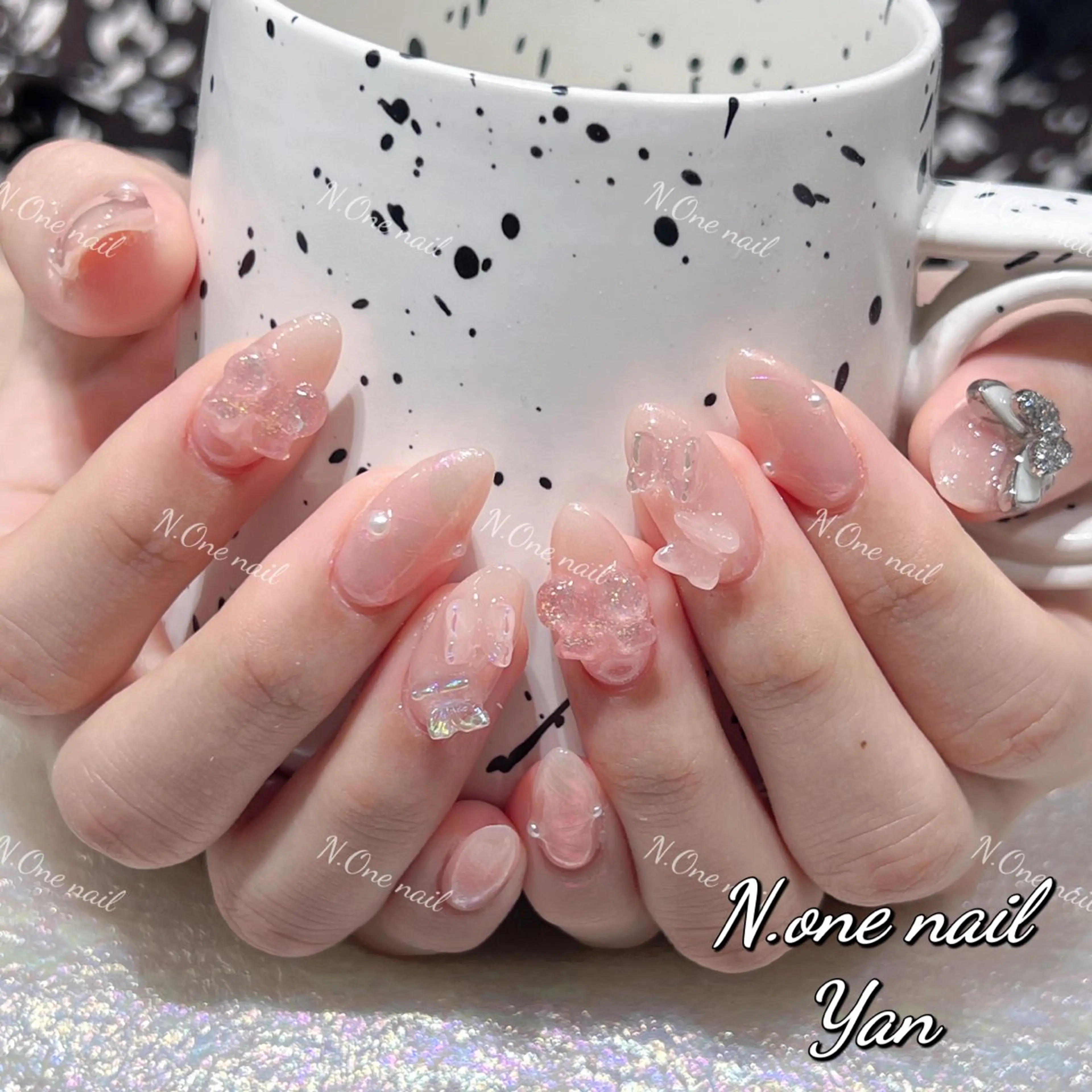 ネイル N．one ゆき💋のネイルデザイン