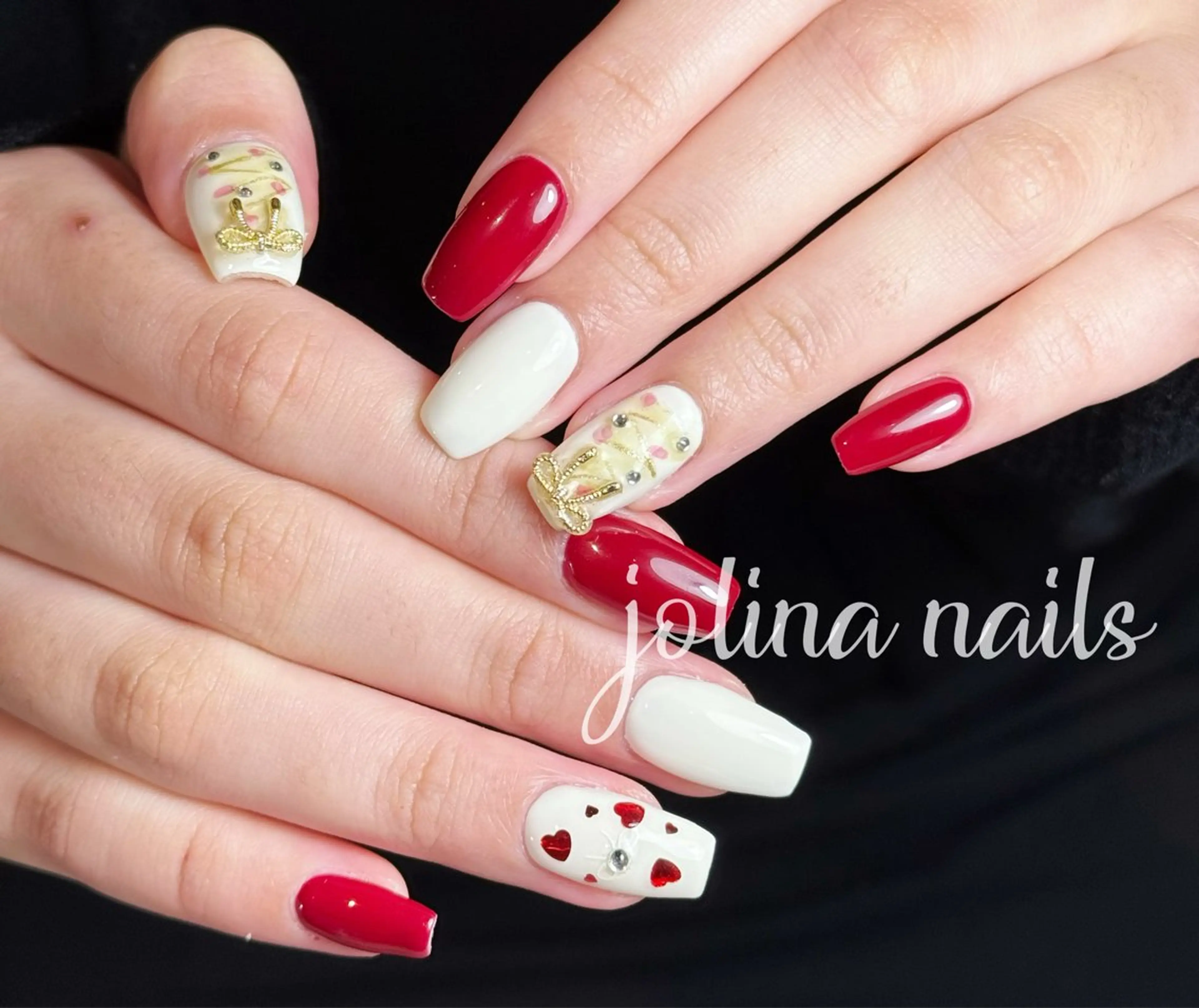 ネイル ハンドネイル jolina nails鶴見店のネイルデザイン