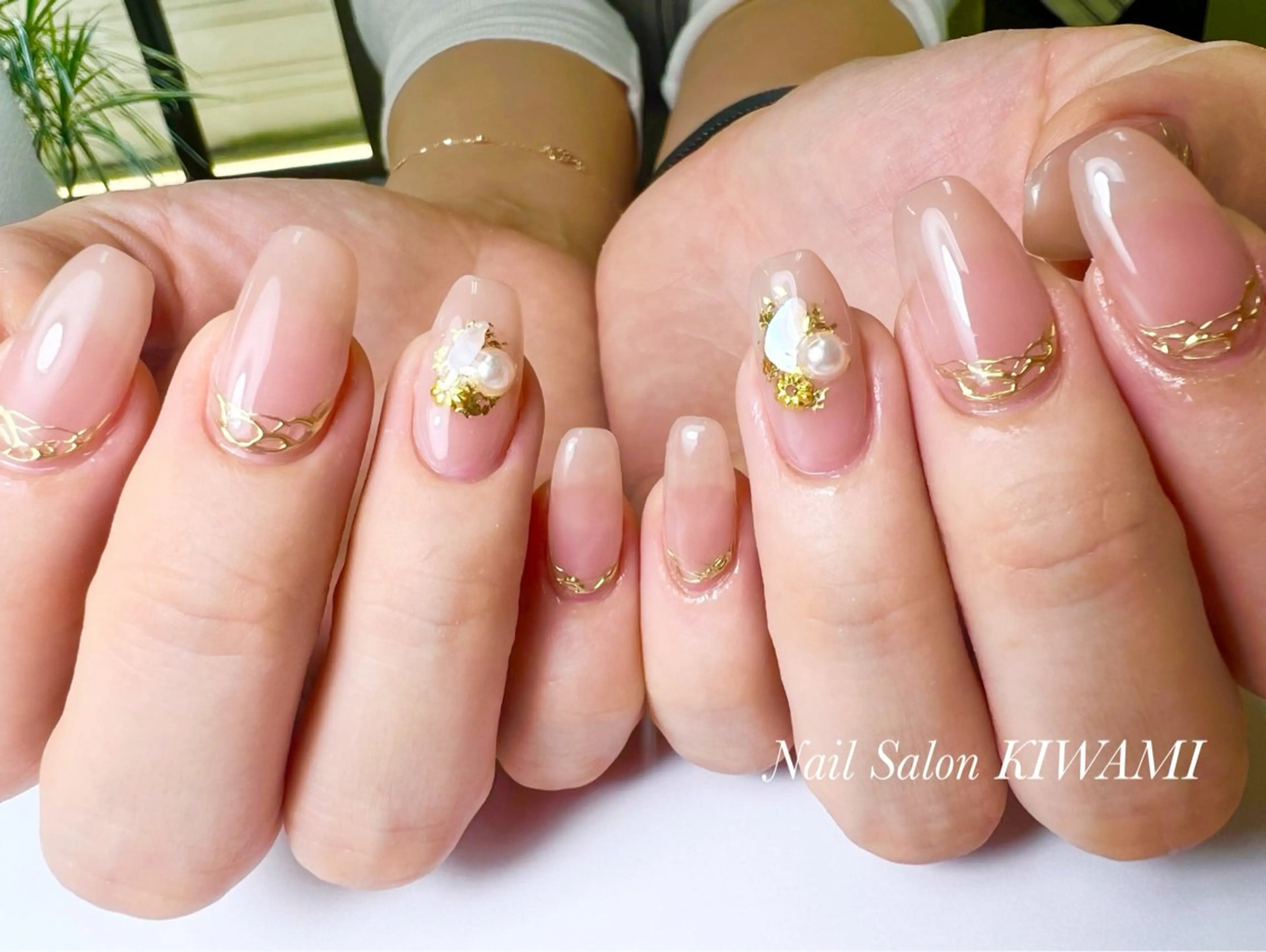 ネイル ハンドネイル NaiI Salon KIWAMIのネイルデザイン
