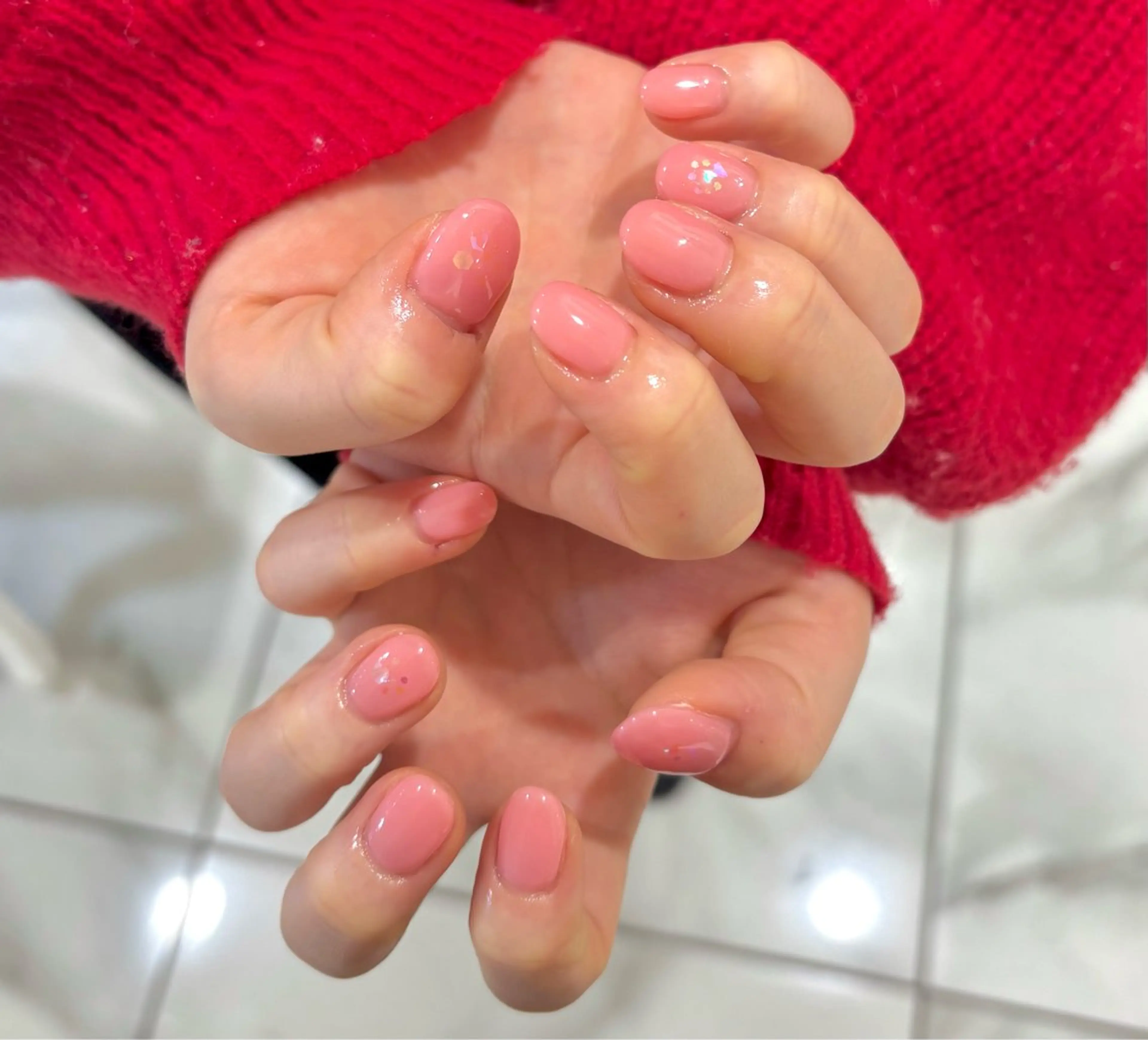 ネイル ハンドネイル 横田 菜月のネイルデザイン