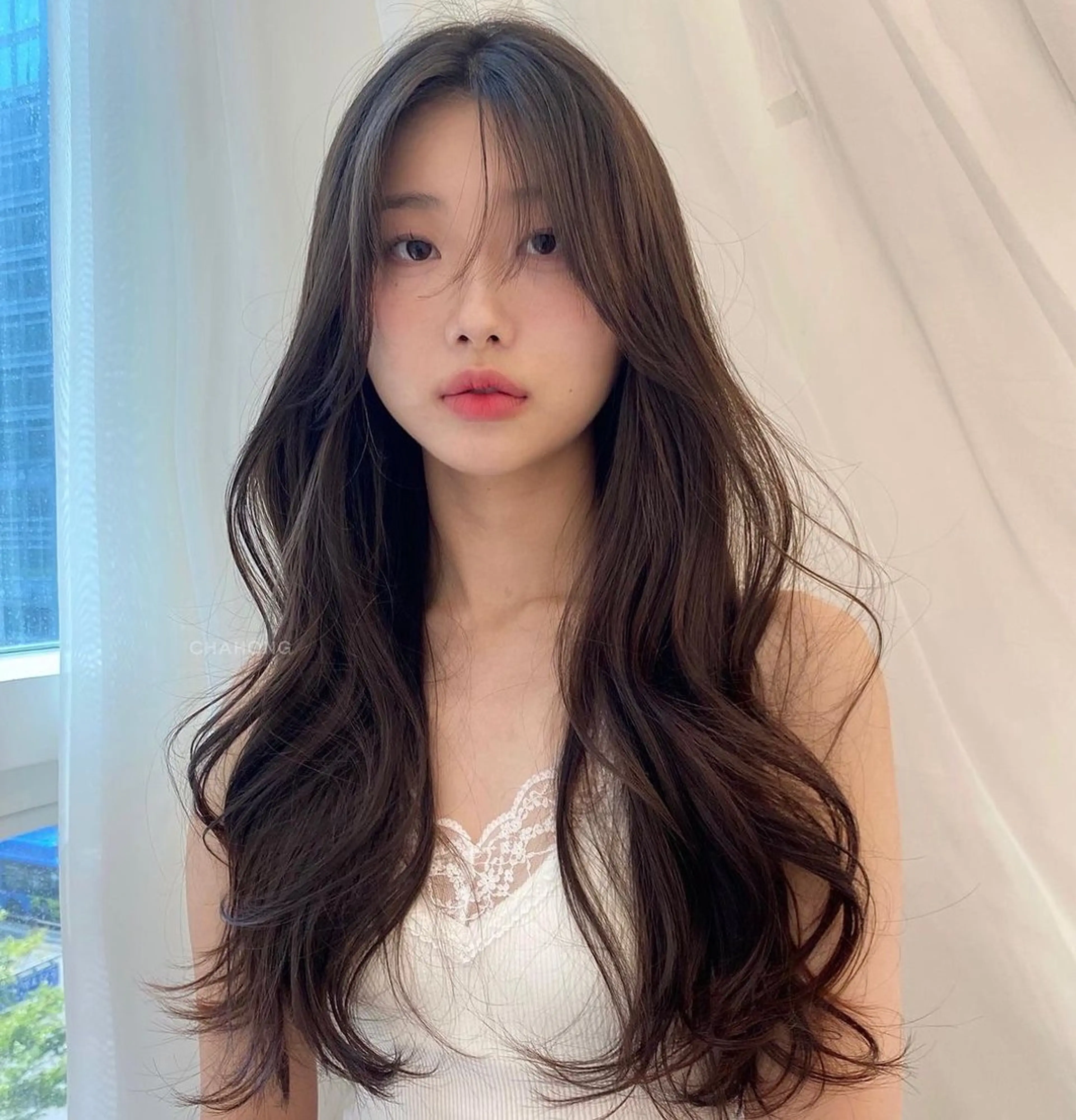 セミロング カラー SALOWIN浦和店所属・1日5名限定美容師 miwaのヘアスタイル