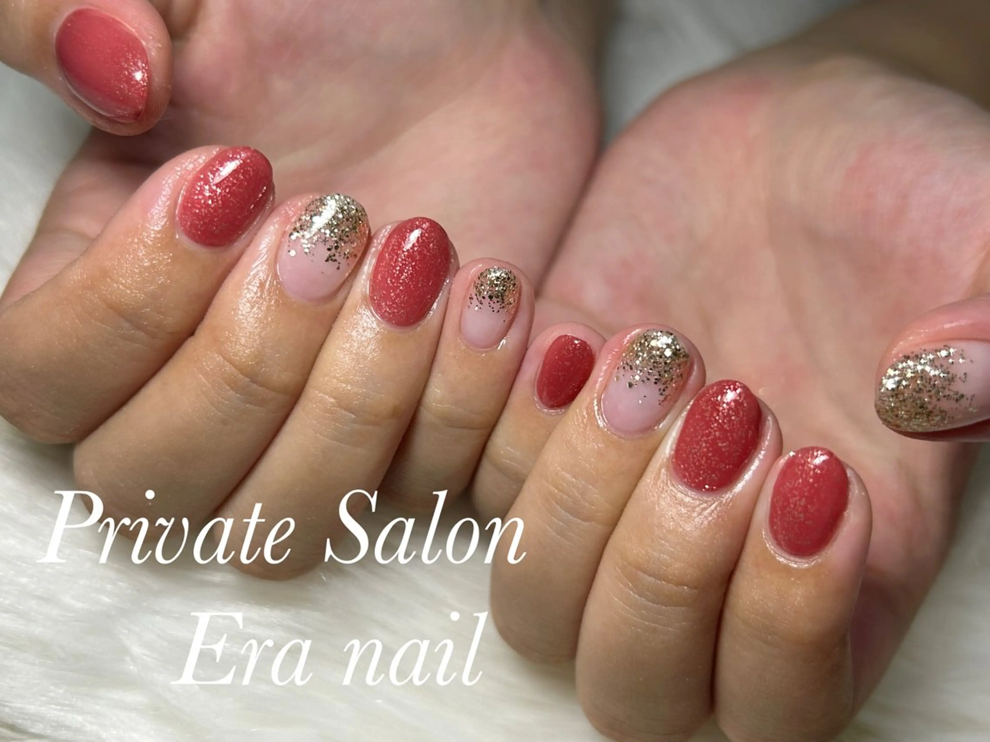 ネイル ショートネイル ハンドネイル Era nailのネイルデザイン