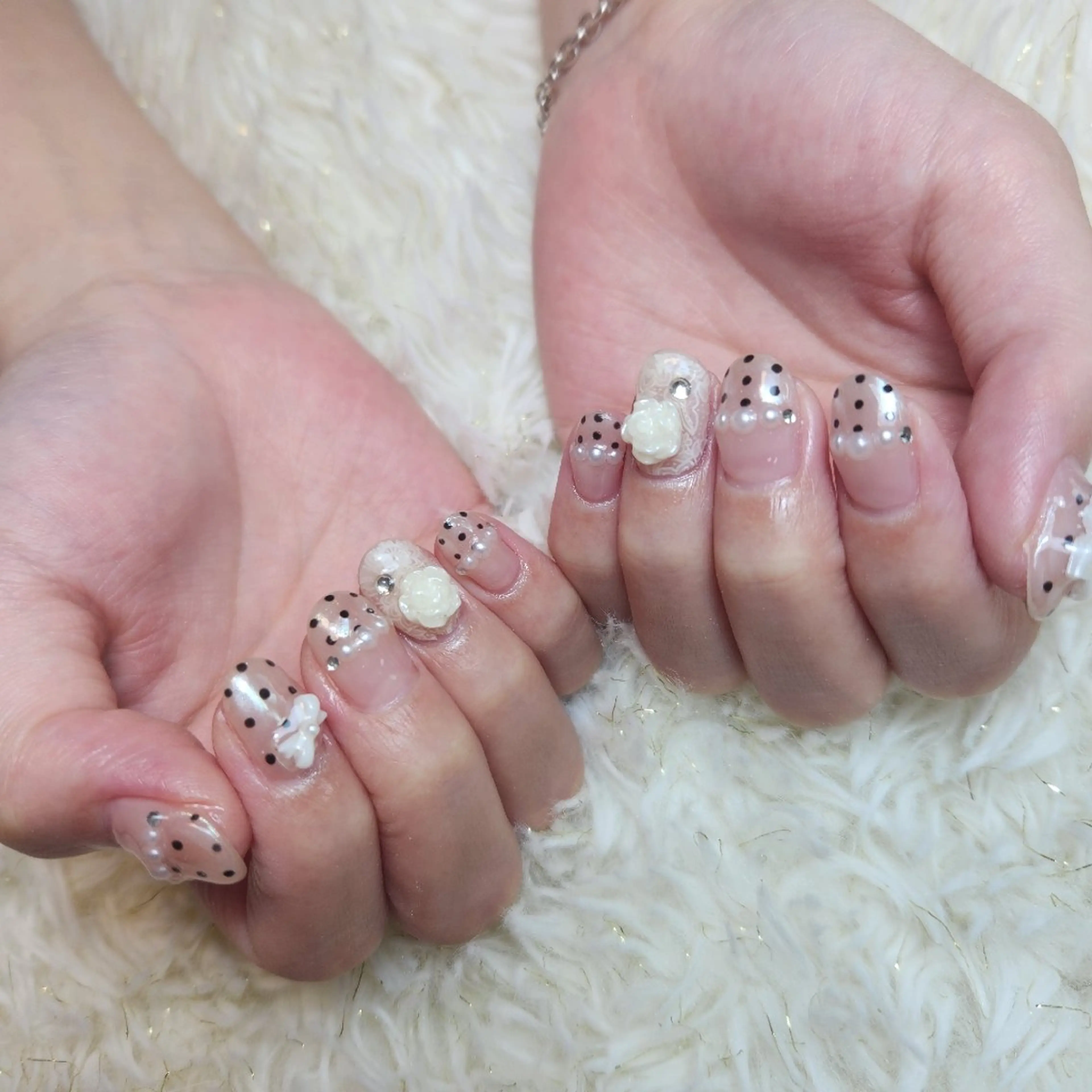 ネイル ハンドネイル ☺︎山部 志麻☺︎のネイルデザイン