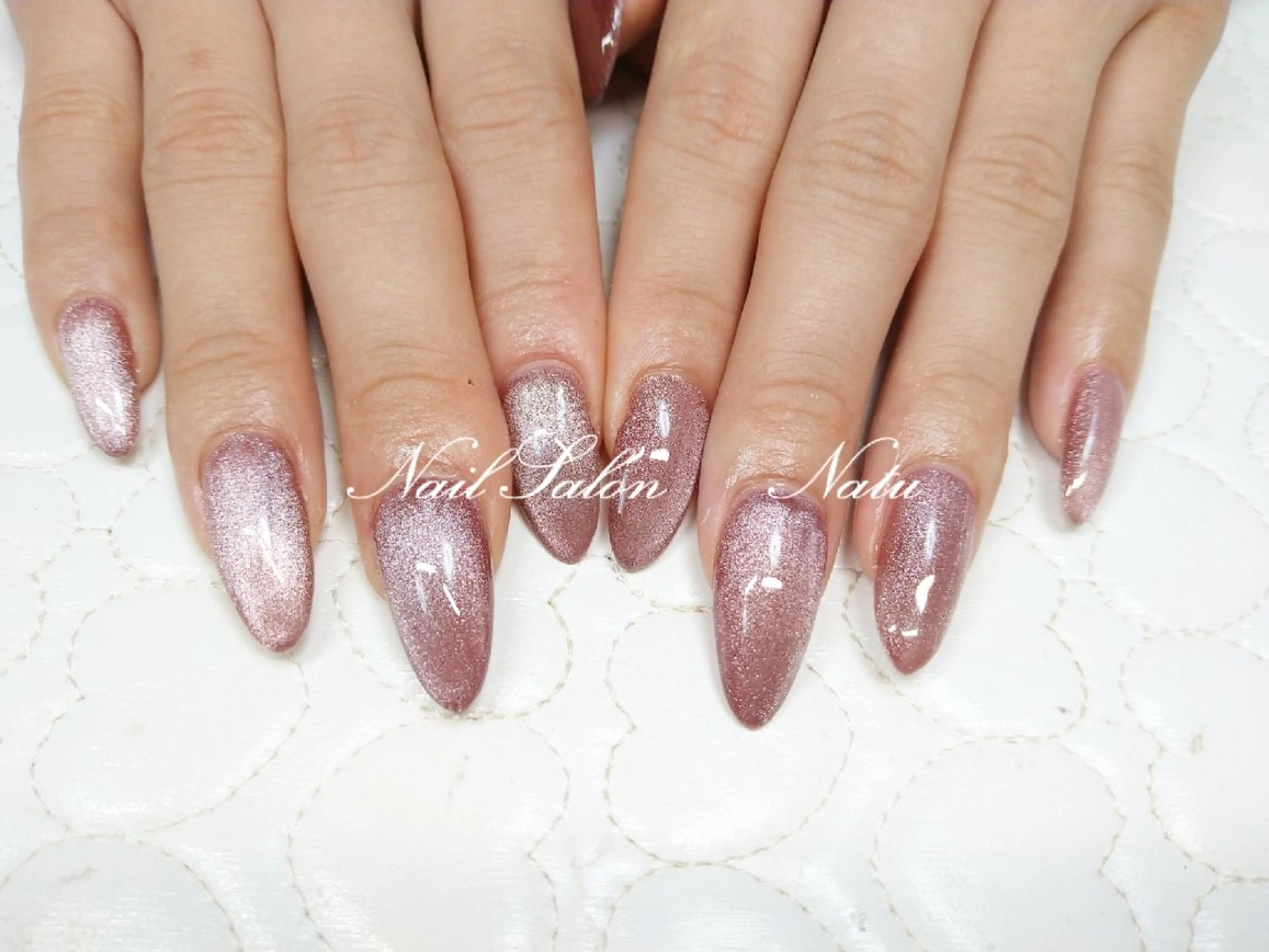 ネイル マグネットネイル nailsalon　 Natuのネイルデザイン