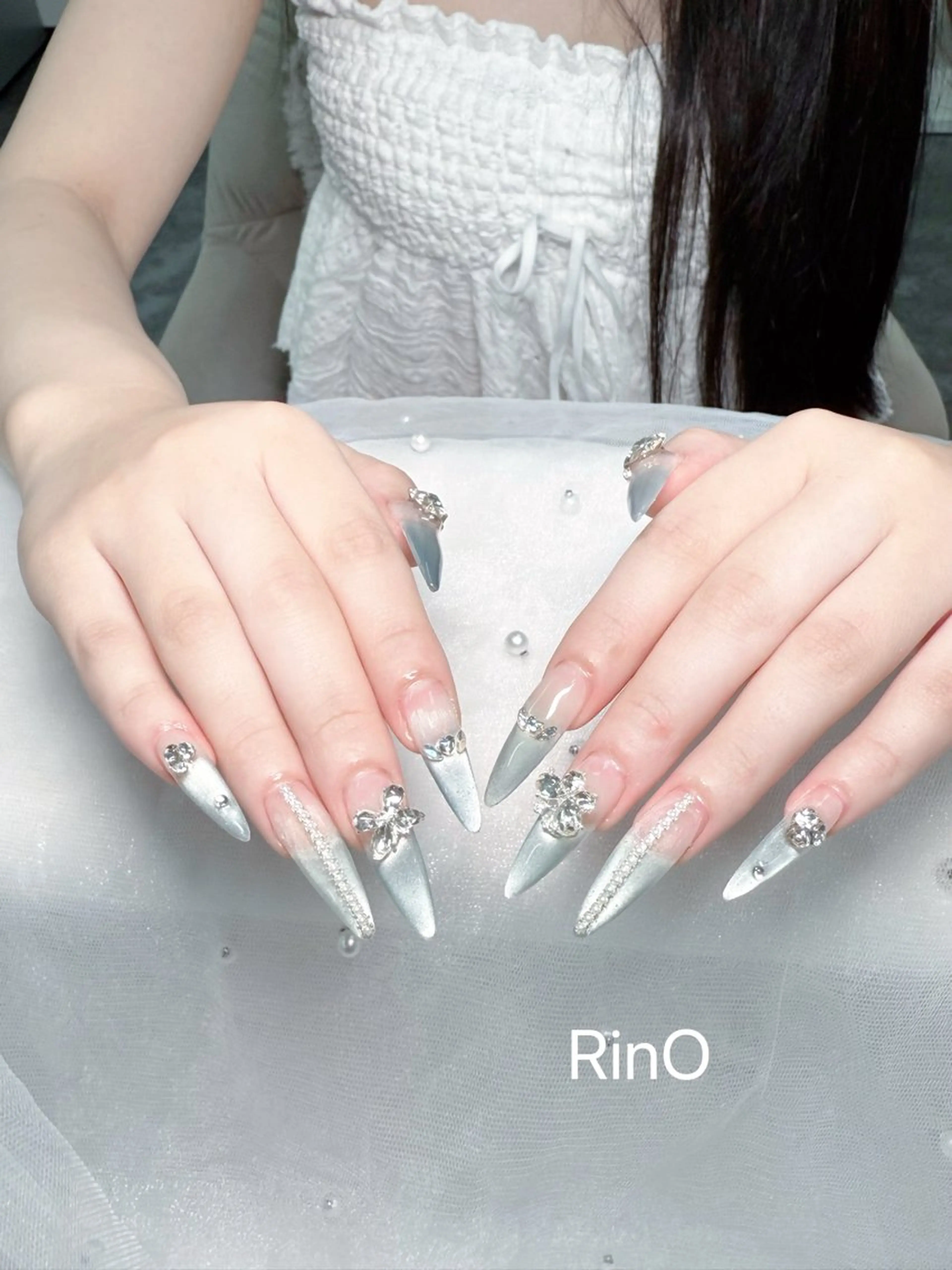 ネイル ハンドネイル RiNo Nail Salon所属・RinO Nail 大阪のネイルデザイン