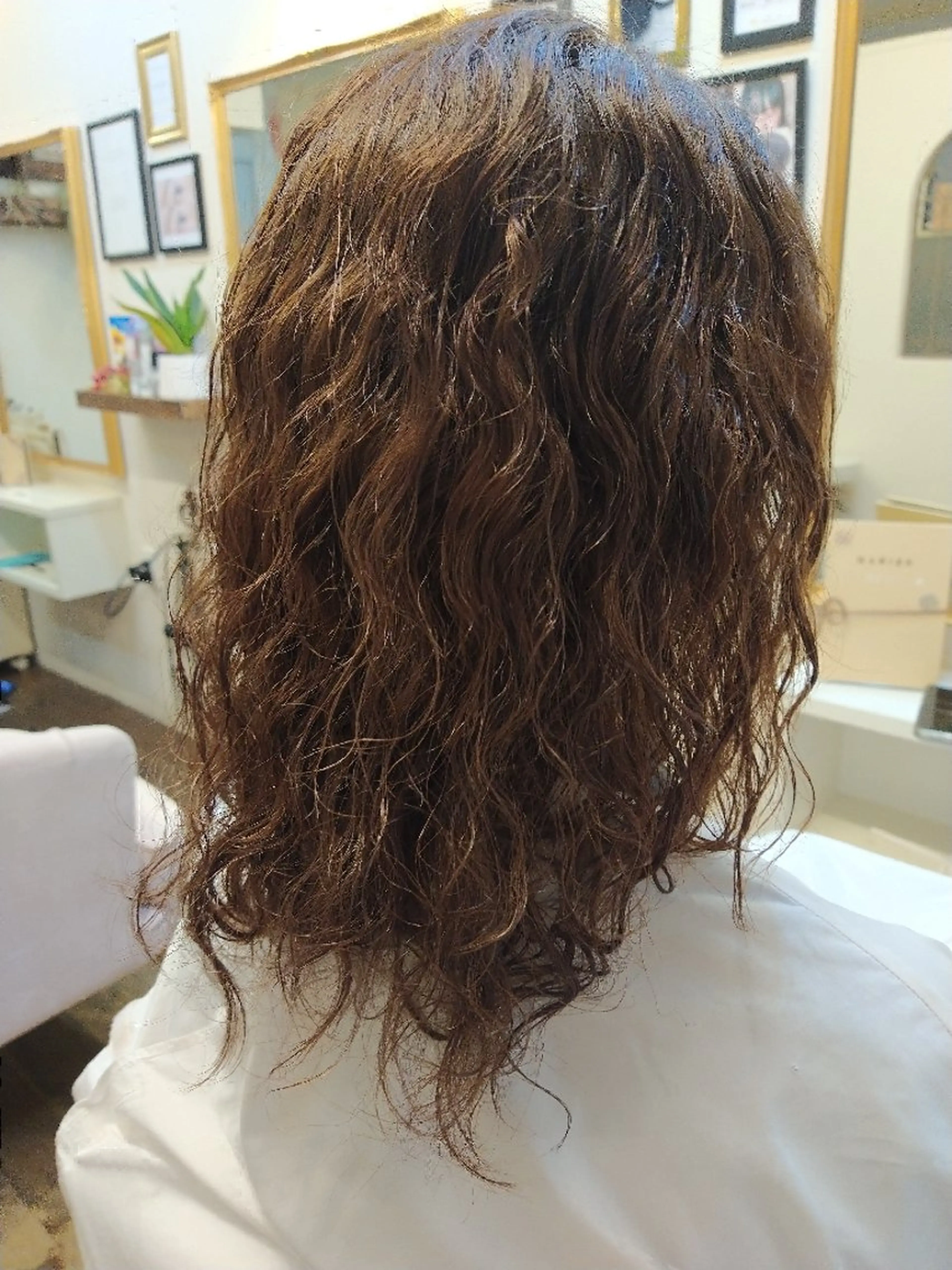 カラー ヘアカラー ことの / Haniesのヘアスタイル