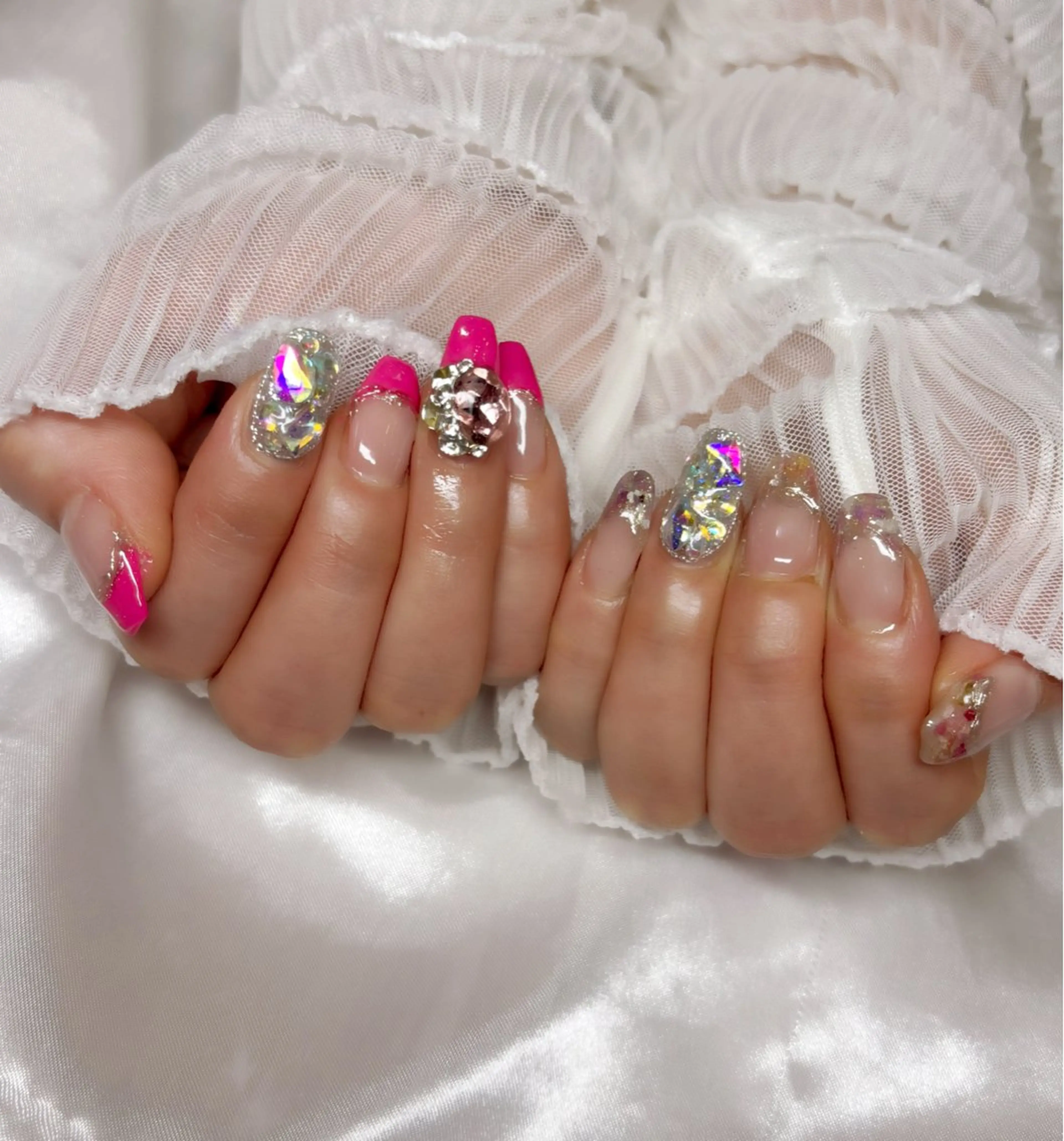 ネイル ハンドネイル Nail Salon macherieのネイルデザイン