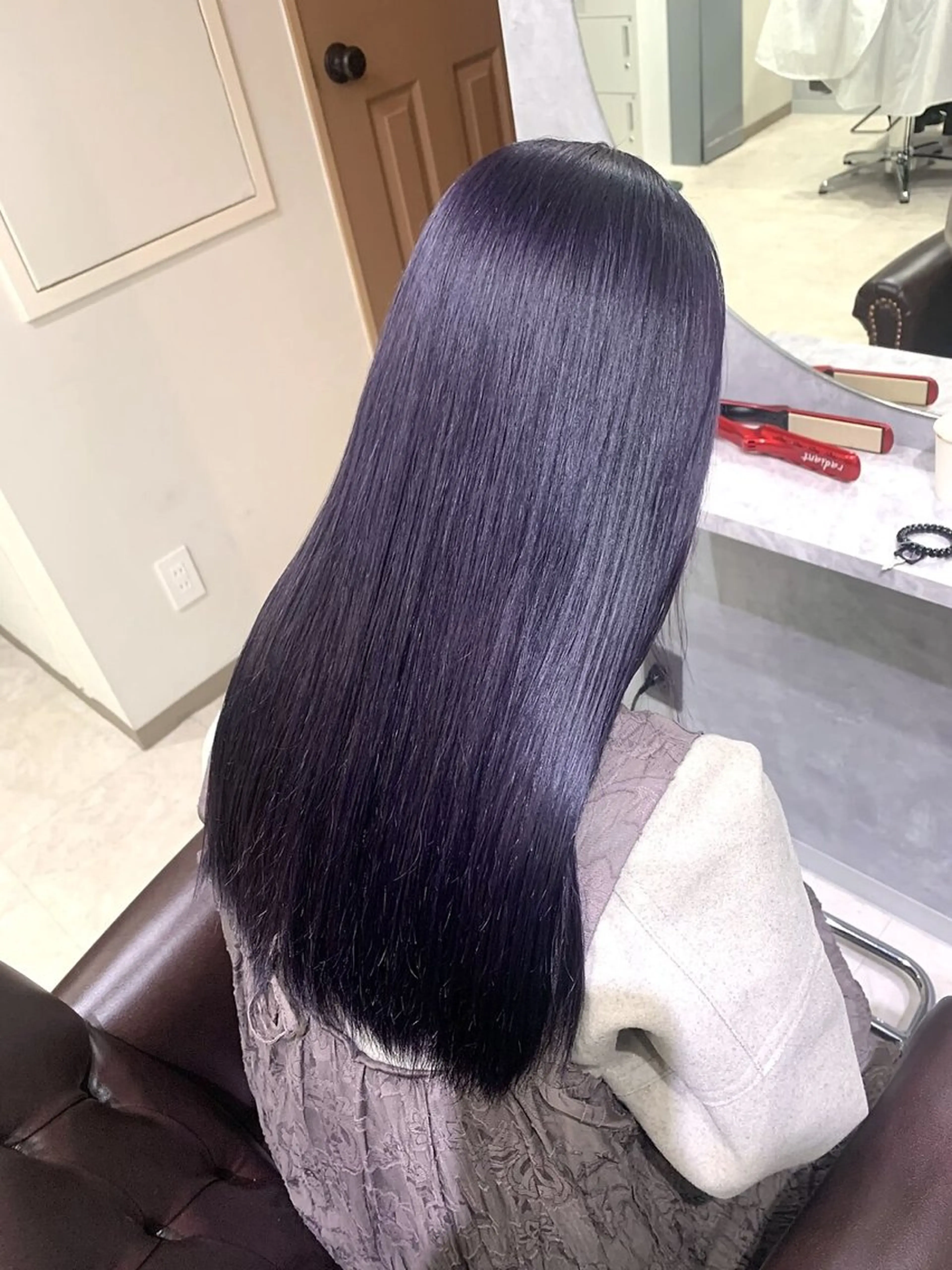 ロング 池袋/ダブルカラー GLADGE🩵のヘアスタイル