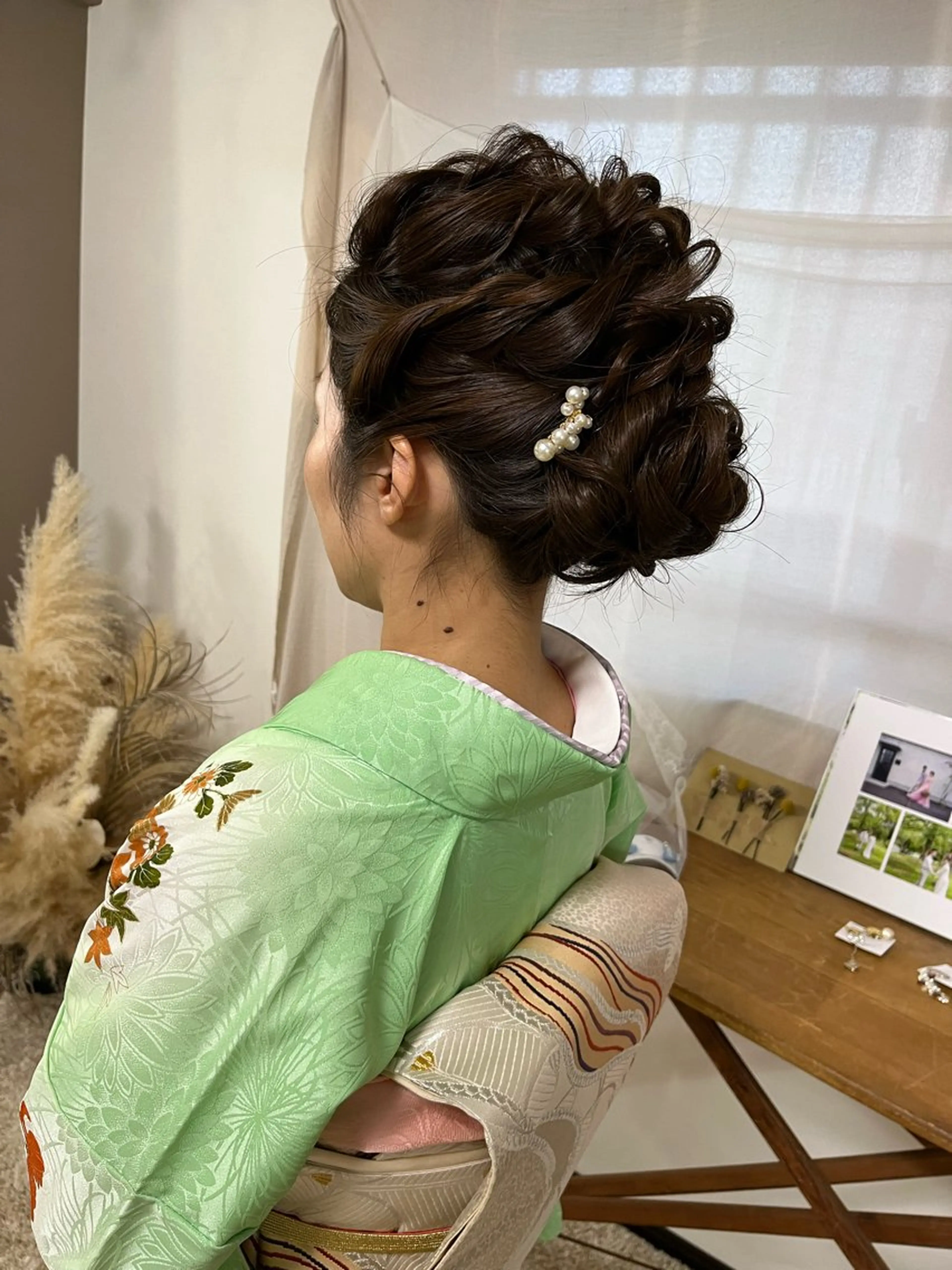 ミディアム 着付け Orla hair&make所属・Orla 🌿chiekoの眉毛・アイブロウイメージ