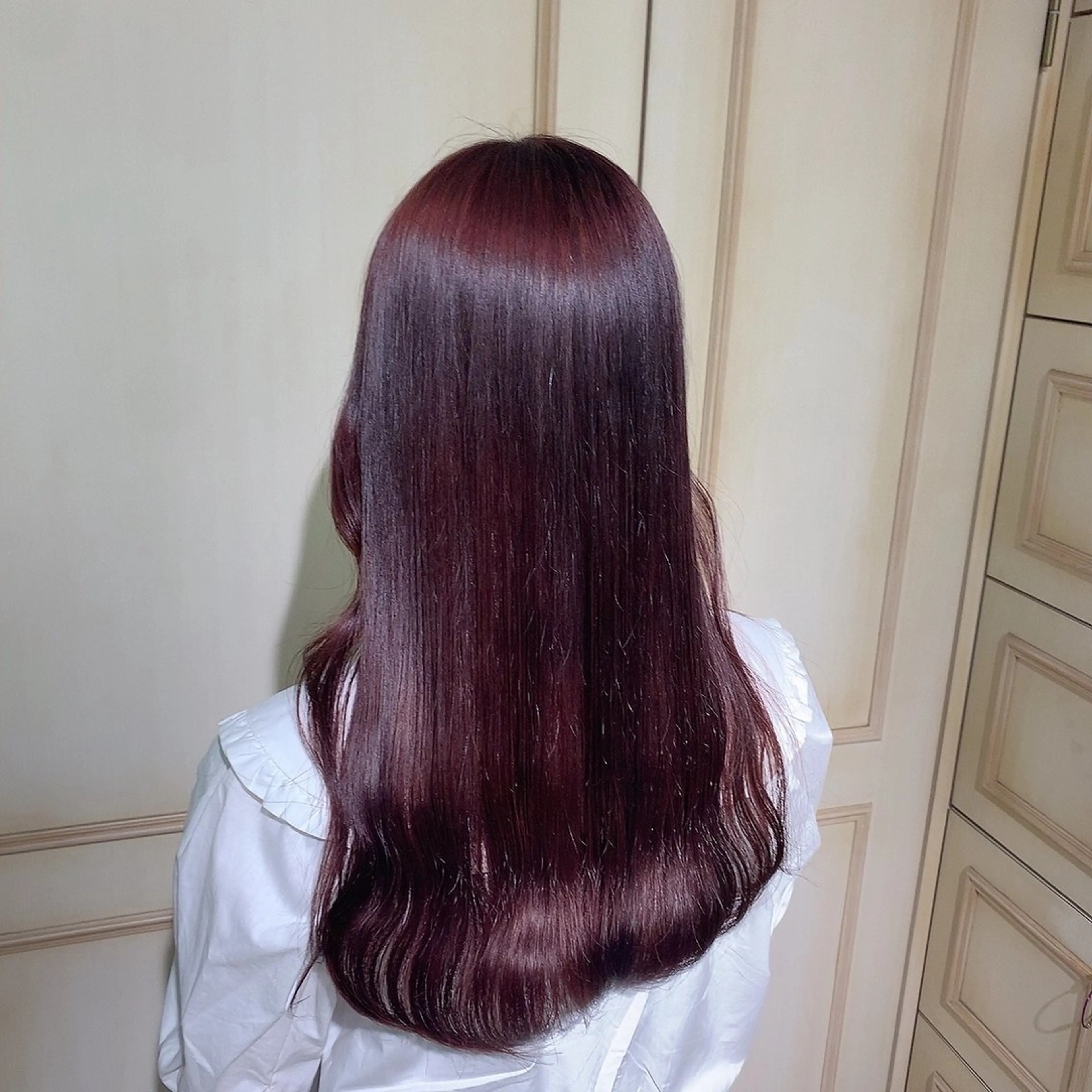 ロング LbyHOME所属・‎Lby home 🪽mikuのヘアスタイル