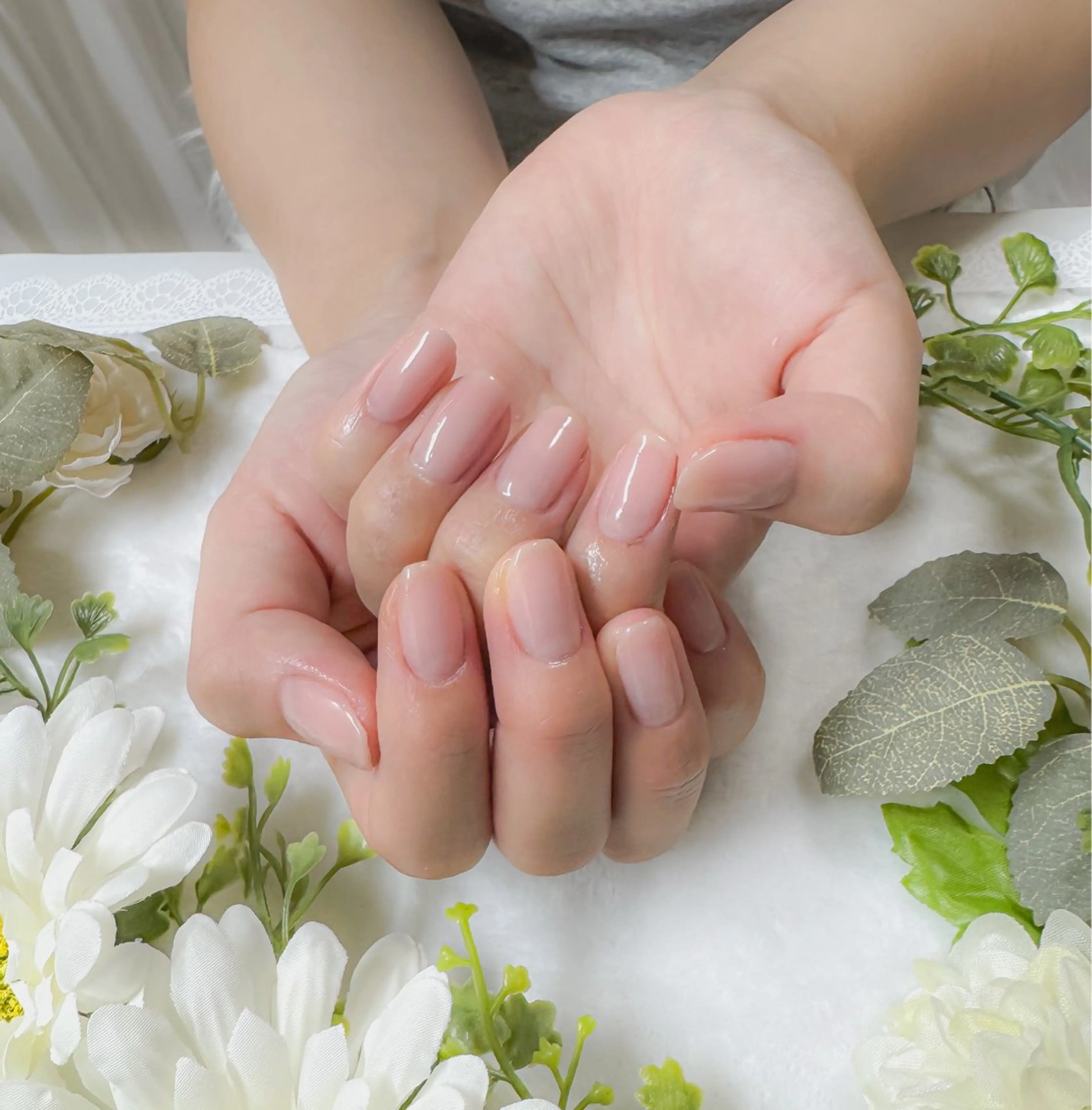 ネイル ハンドネイル ハンドケア YUME NAILS TOKYO【調布駅前店】所属・佐藤 桃菜のネイルデザイン