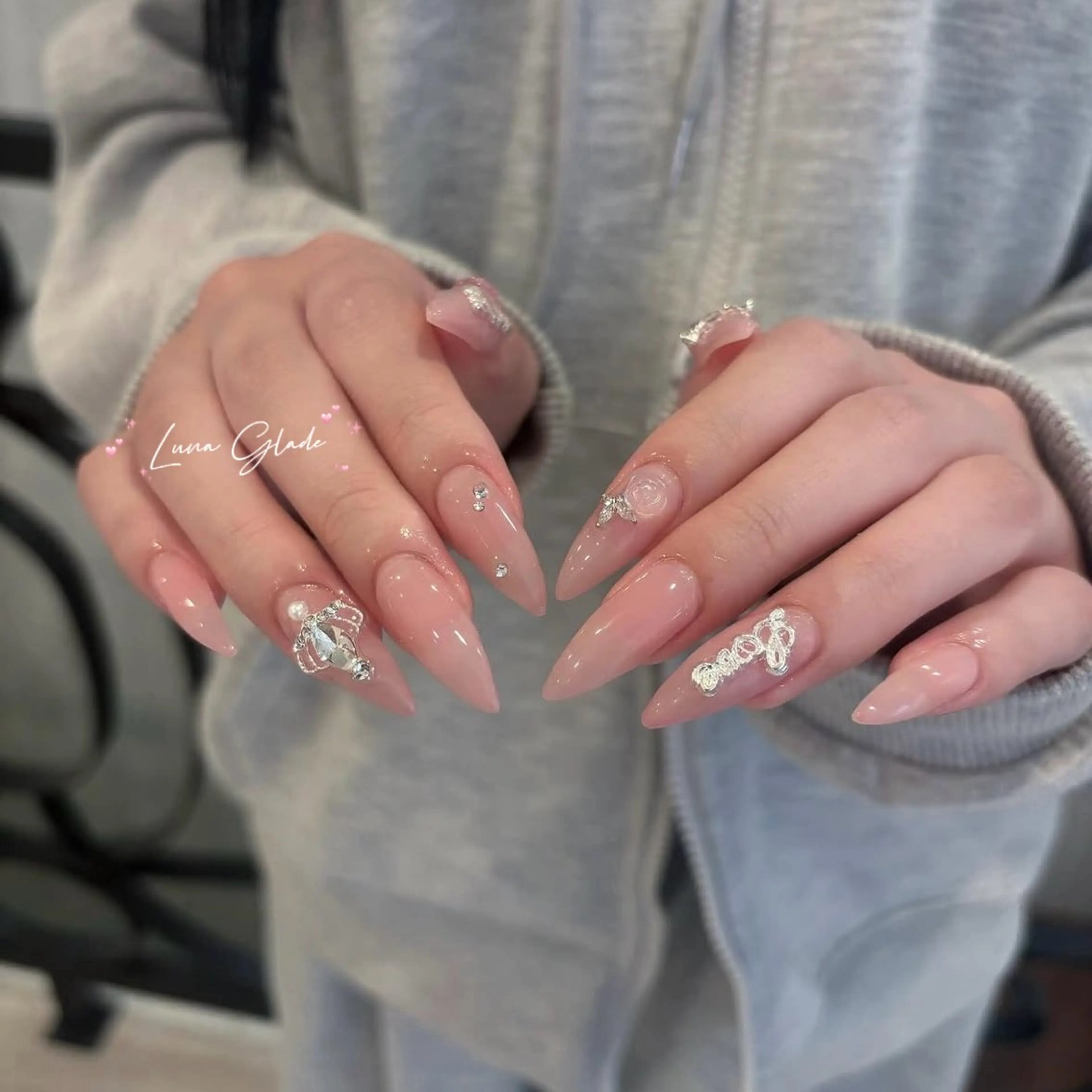 ネイル ハンドネイル Luna Glade Nail Salon所属・Luna Gladeのネイルデザイン