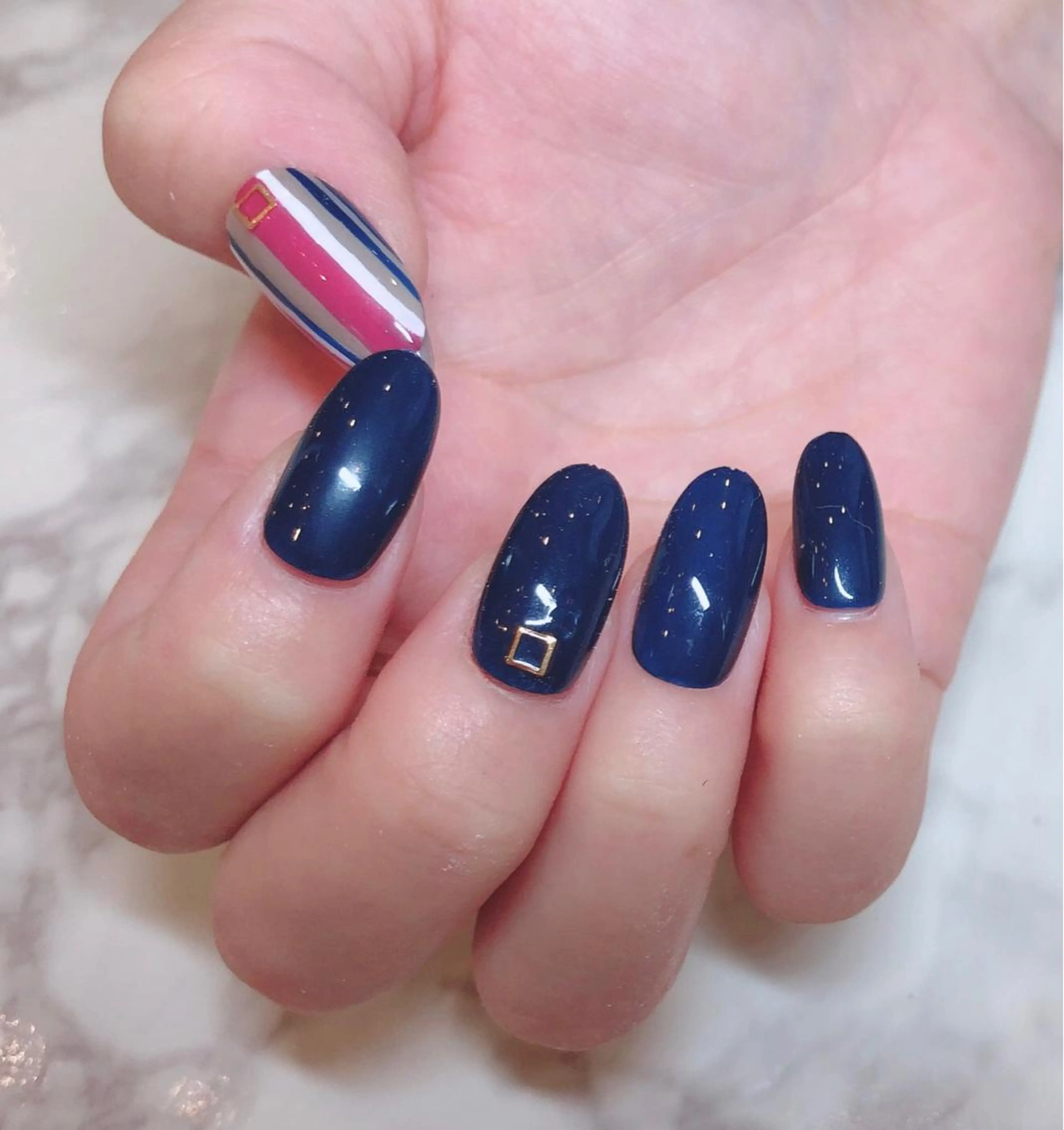 ネイル nailist Naomiのネイルデザイン