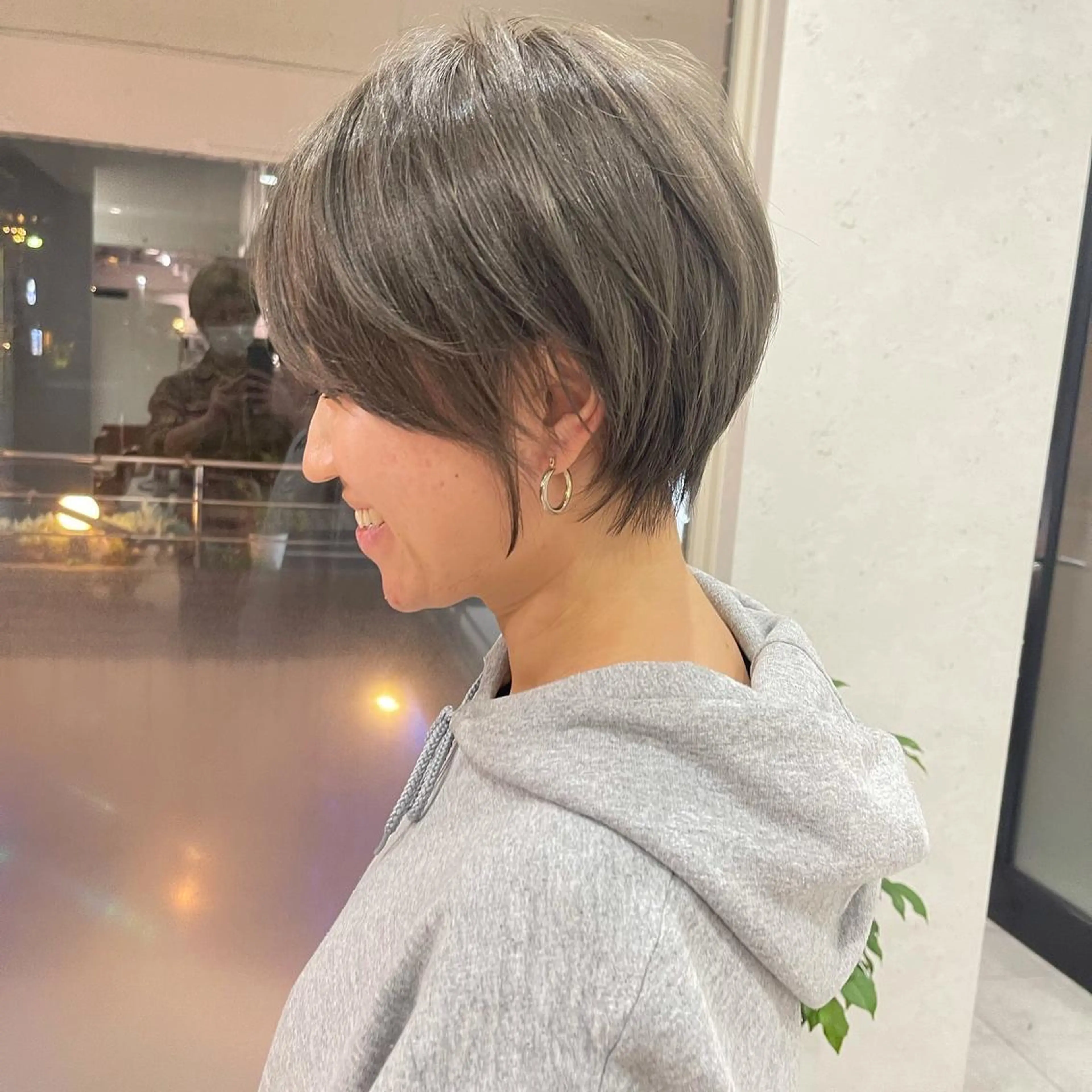 ショート カラー 【似合わせ美容師】 しゅんのヘアスタイル