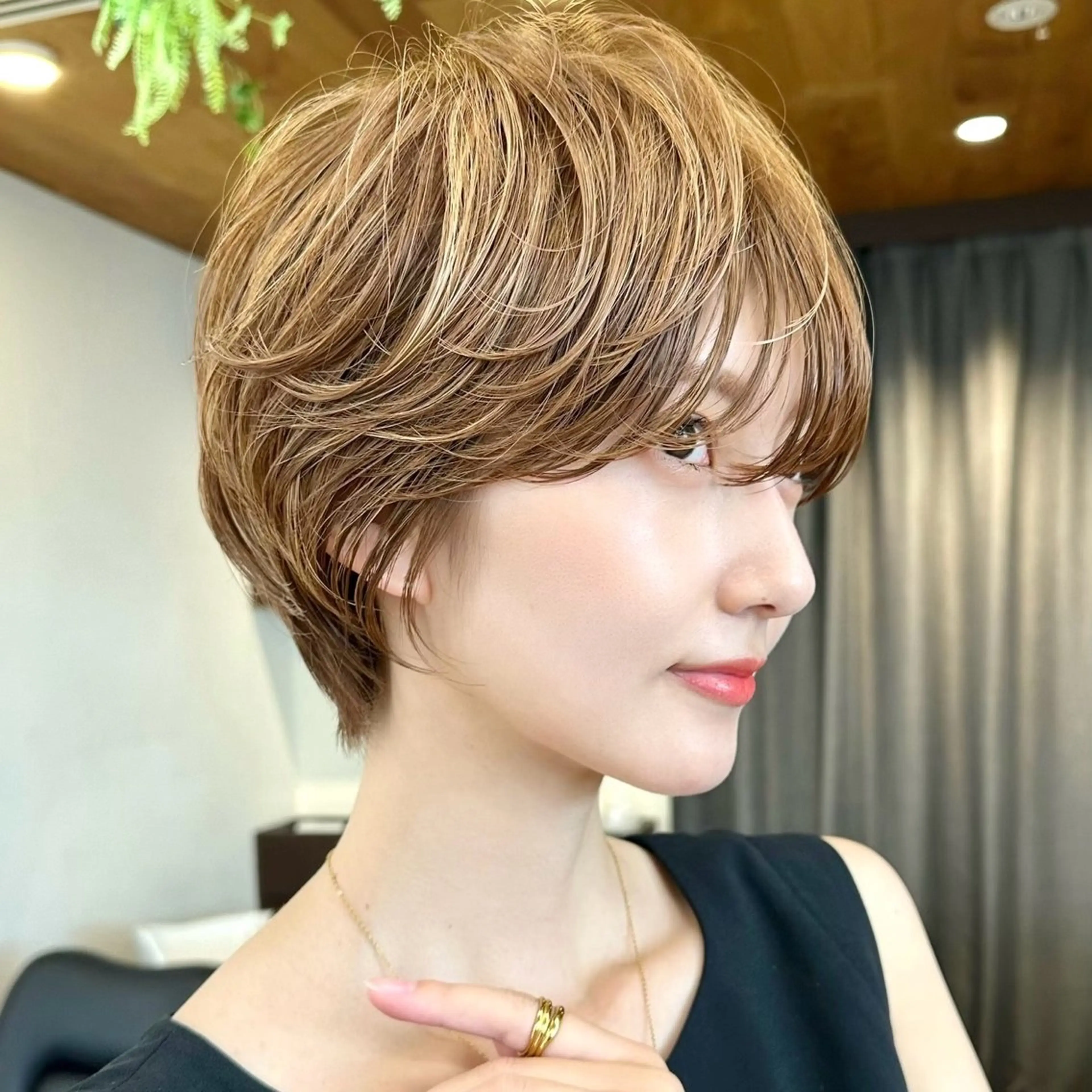 ショート カット ヘアカラー トリートメント VIEW OSAKA (旧 i.osaka)所属・似合わせショート特化 ×大阪心斎橋/みゅーのヘアスタイル