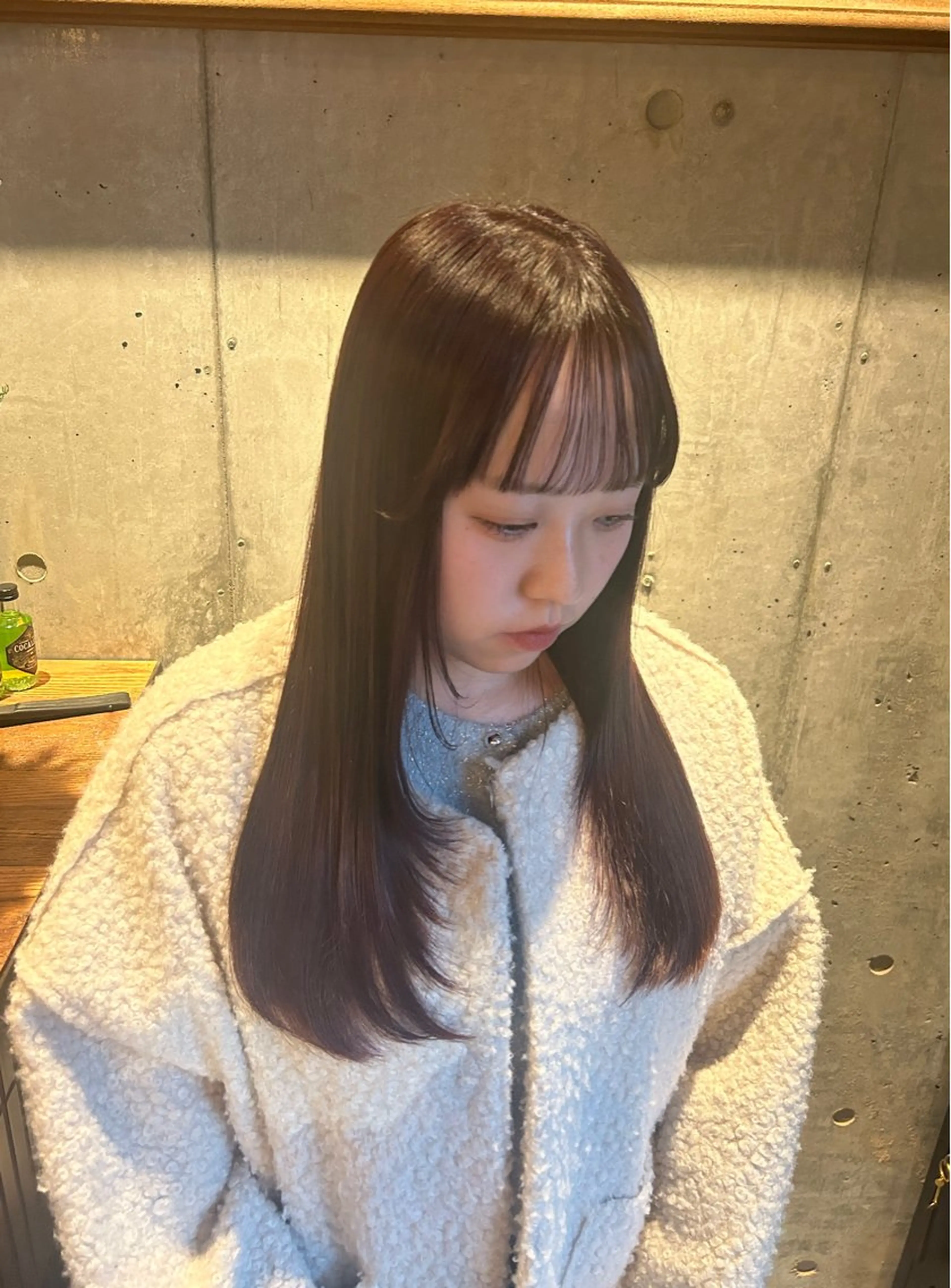 🎀レディースカット🎀 7/28 肩下限定(練習モデル)の写真