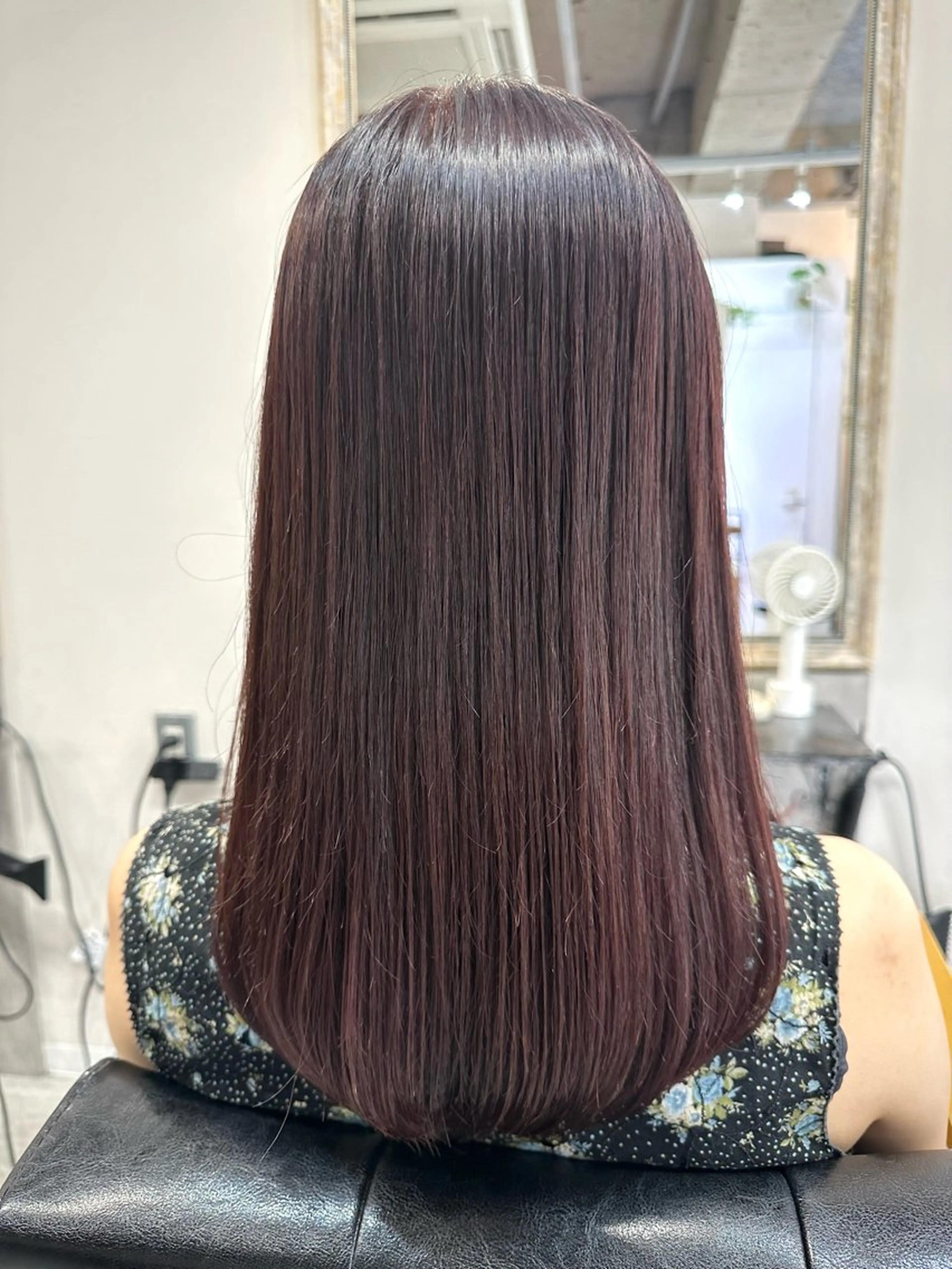 ミディアム カラー カット ヘアカラー トリートメント kaminote所属・福西 晃希のヘアスタイル