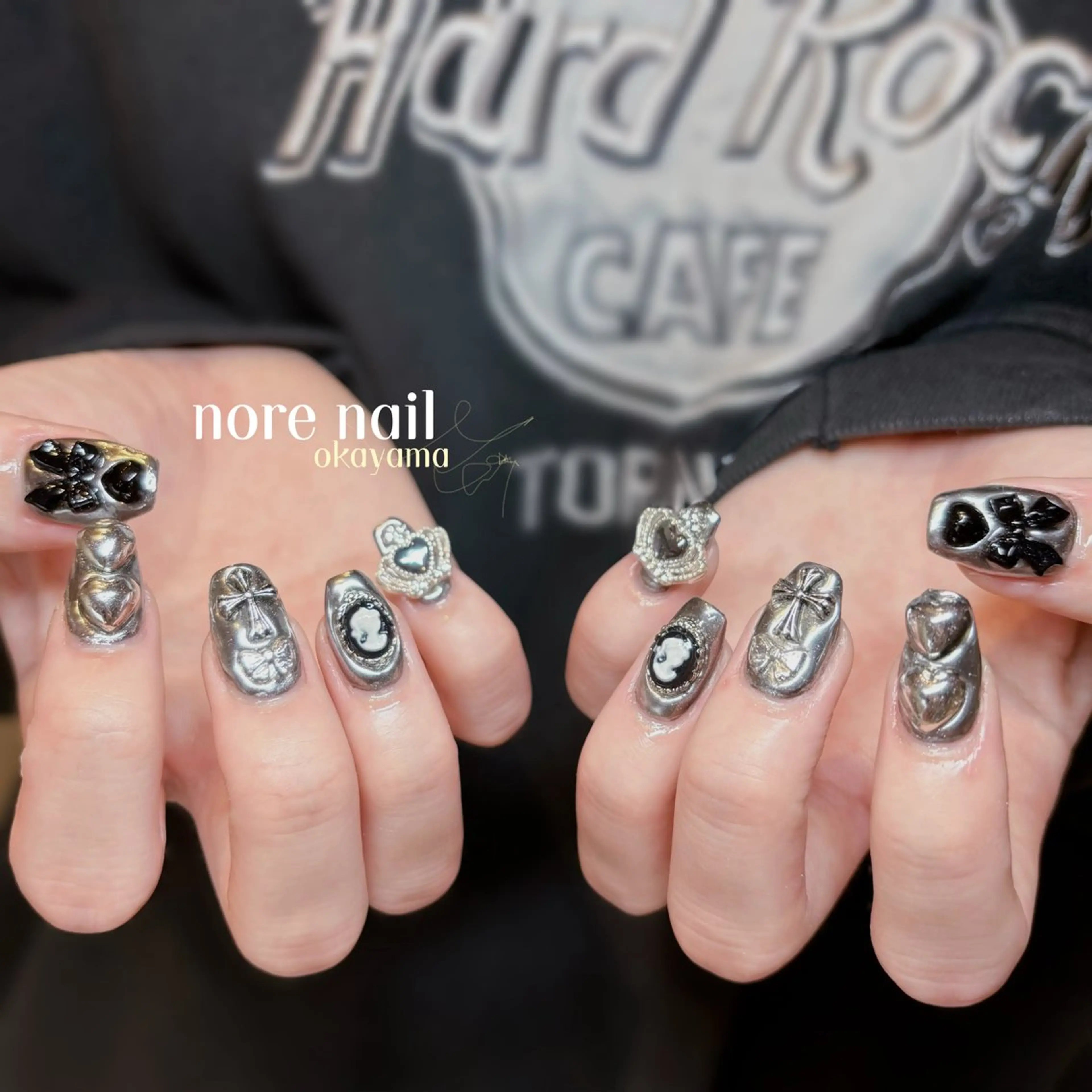 ネイル ハンドネイル nore nail所属・nore nailのネイルデザイン
