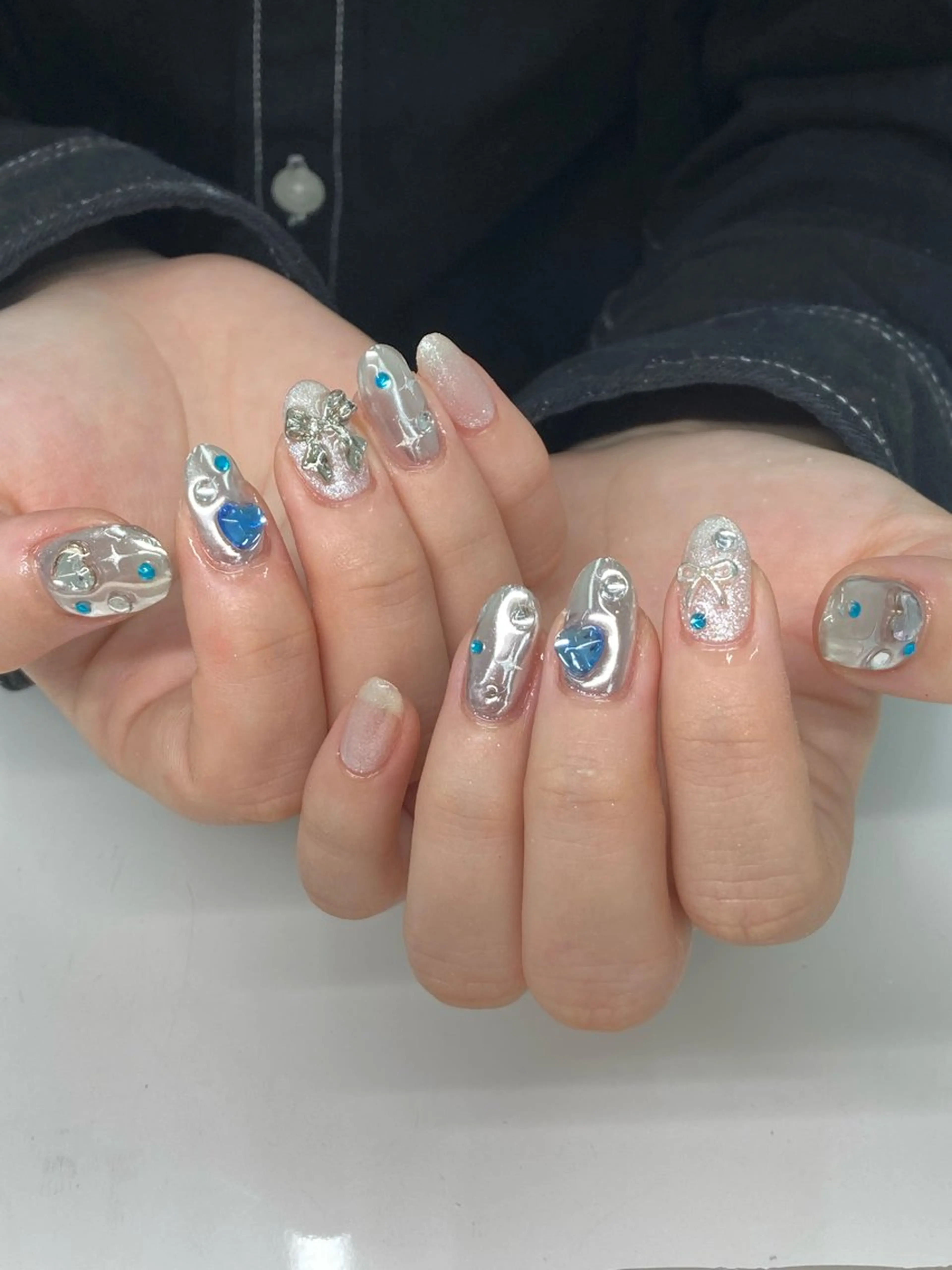 ネイル Nail Total beauty salon Laki所属・佐々木 優花のネイルデザイン